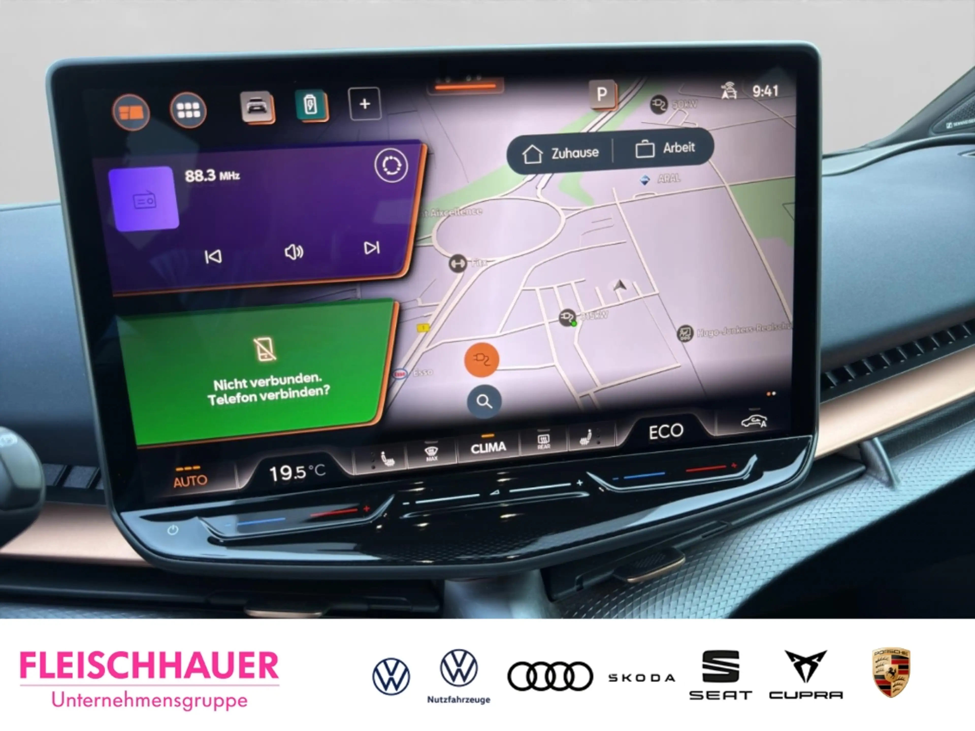 CUPRA Tavascan 210 kW Endurance NAVI+KAMERA+LED+SHZG — photo 14