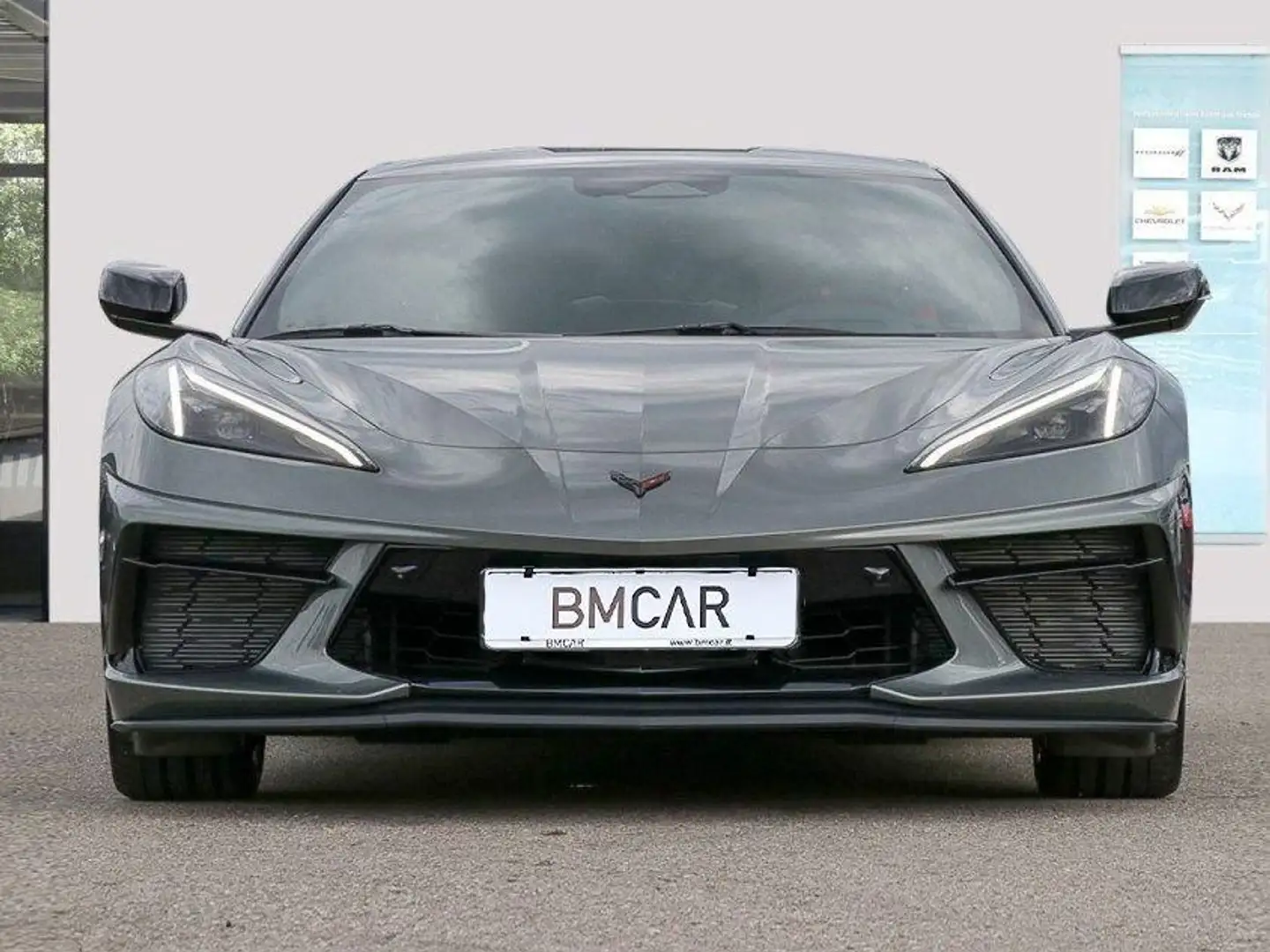 Chevrolet Corvette C8 STINGRAY COUPE (3LT) Сірий - 1