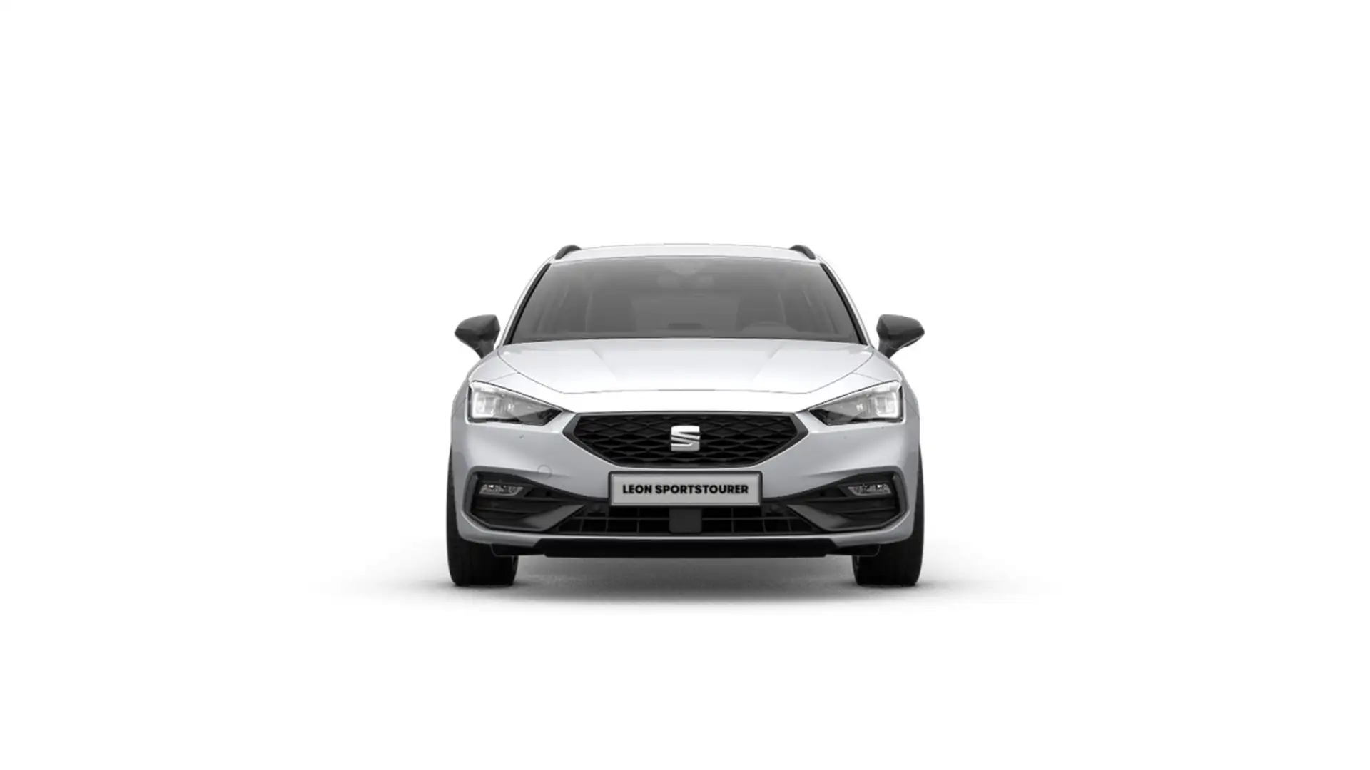 SEAT Leon Sportstourer FR 1.5 eTSI DSG LED NAVI ACC R Weiß - 2