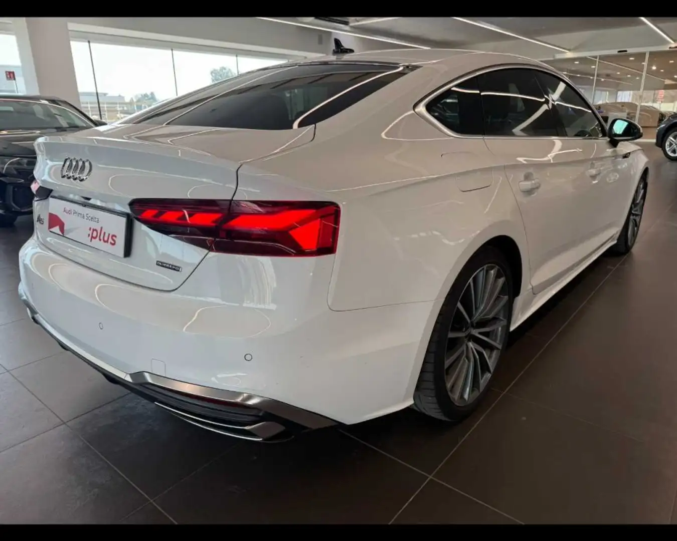 Audi A5 SPB 40 TDI quattro S tronic S line edition Bianco - 2