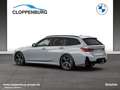 BMW 318 d Touring M Sport AHK ACC Widescreen Navi LED Szürke - thumbnail 6