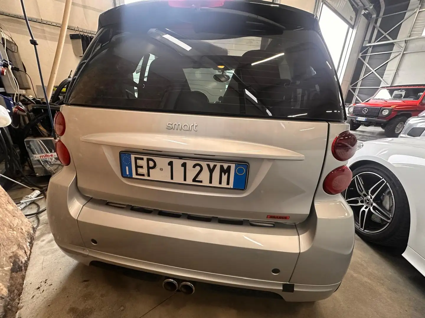 smart forTwo Fortwo II 2007 1.0 Passion 84cv Gris - 1