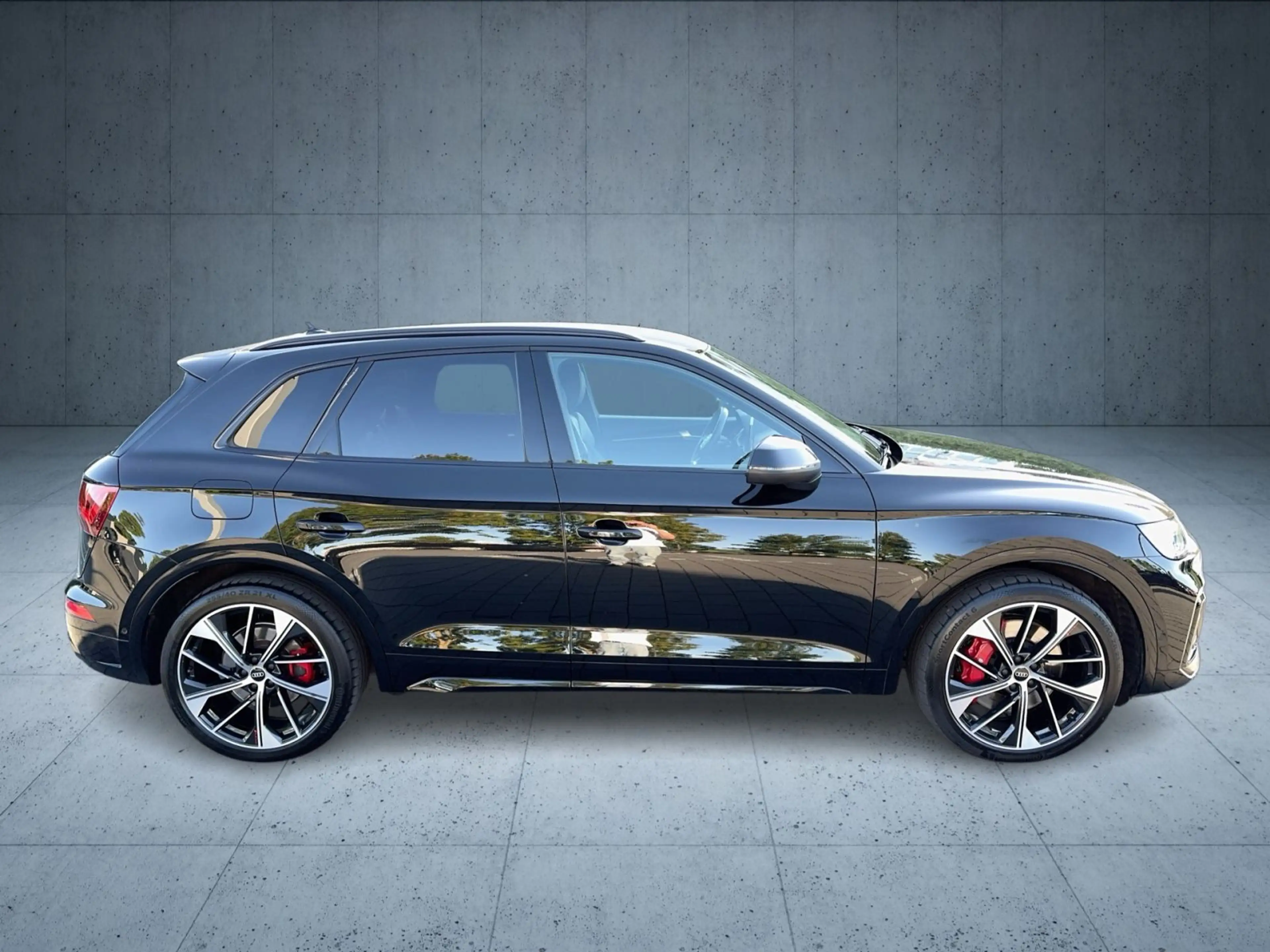 Audi SQ5 TDI StHz/AHK/Luft/B&O/Matrix/360/carbon/21"/ — photo 6