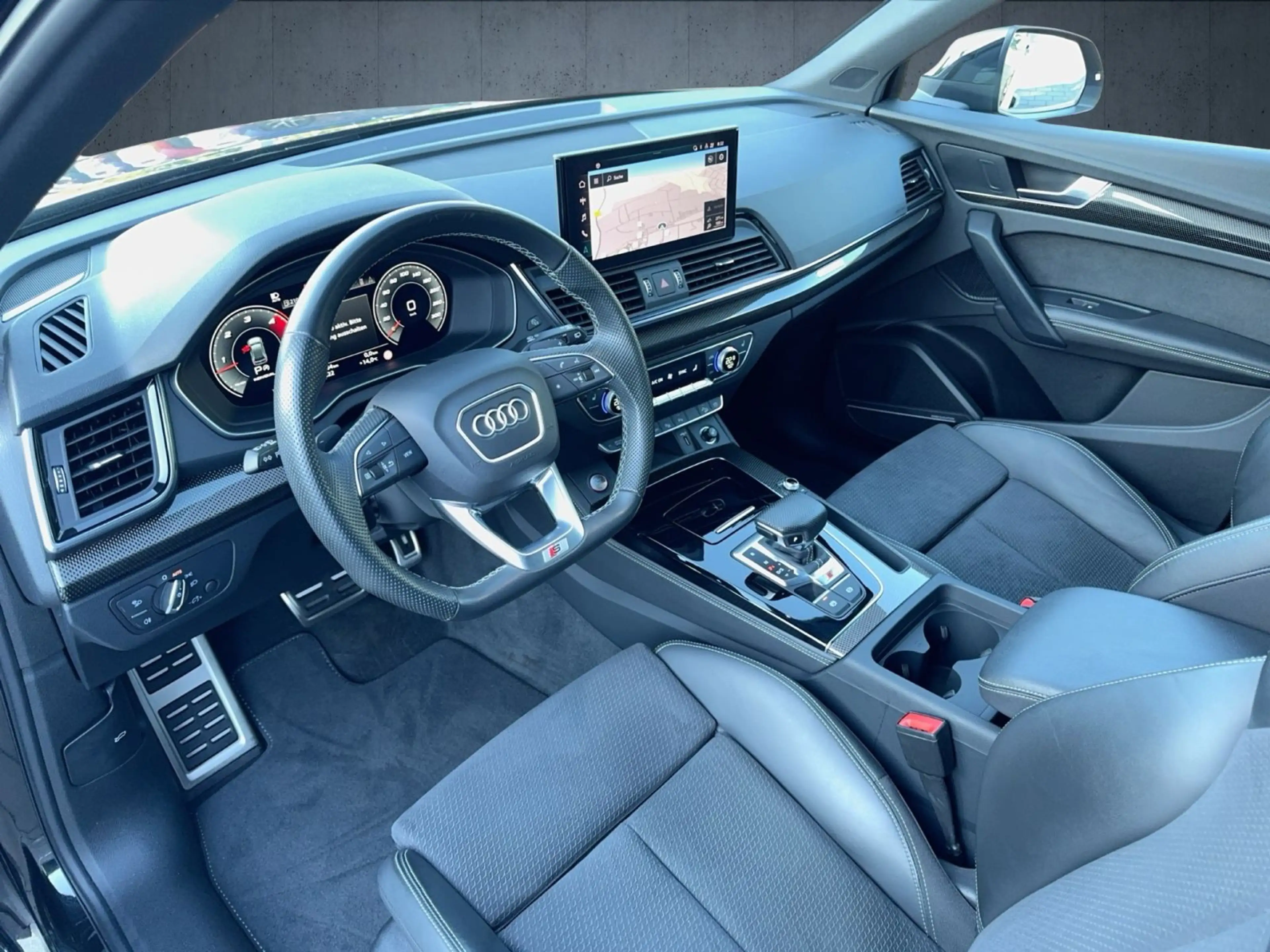 Audi SQ5 TDI StHz/AHK/Luft/B&O/Matrix/360/carbon/21"/ — photo 9