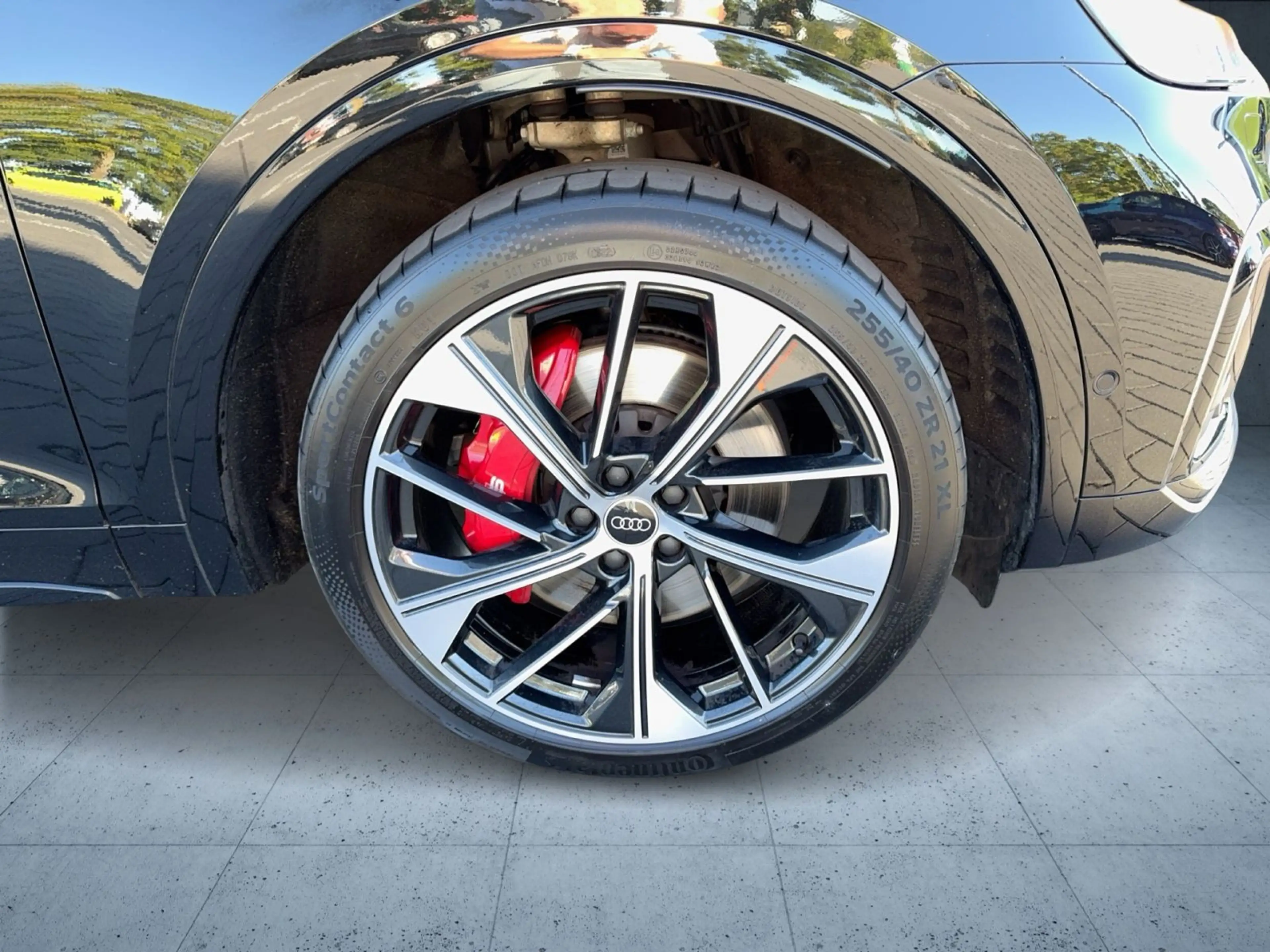 Audi SQ5 TDI StHz/AHK/Luft/B&O/Matrix/360/carbon/21"/ — photo 7