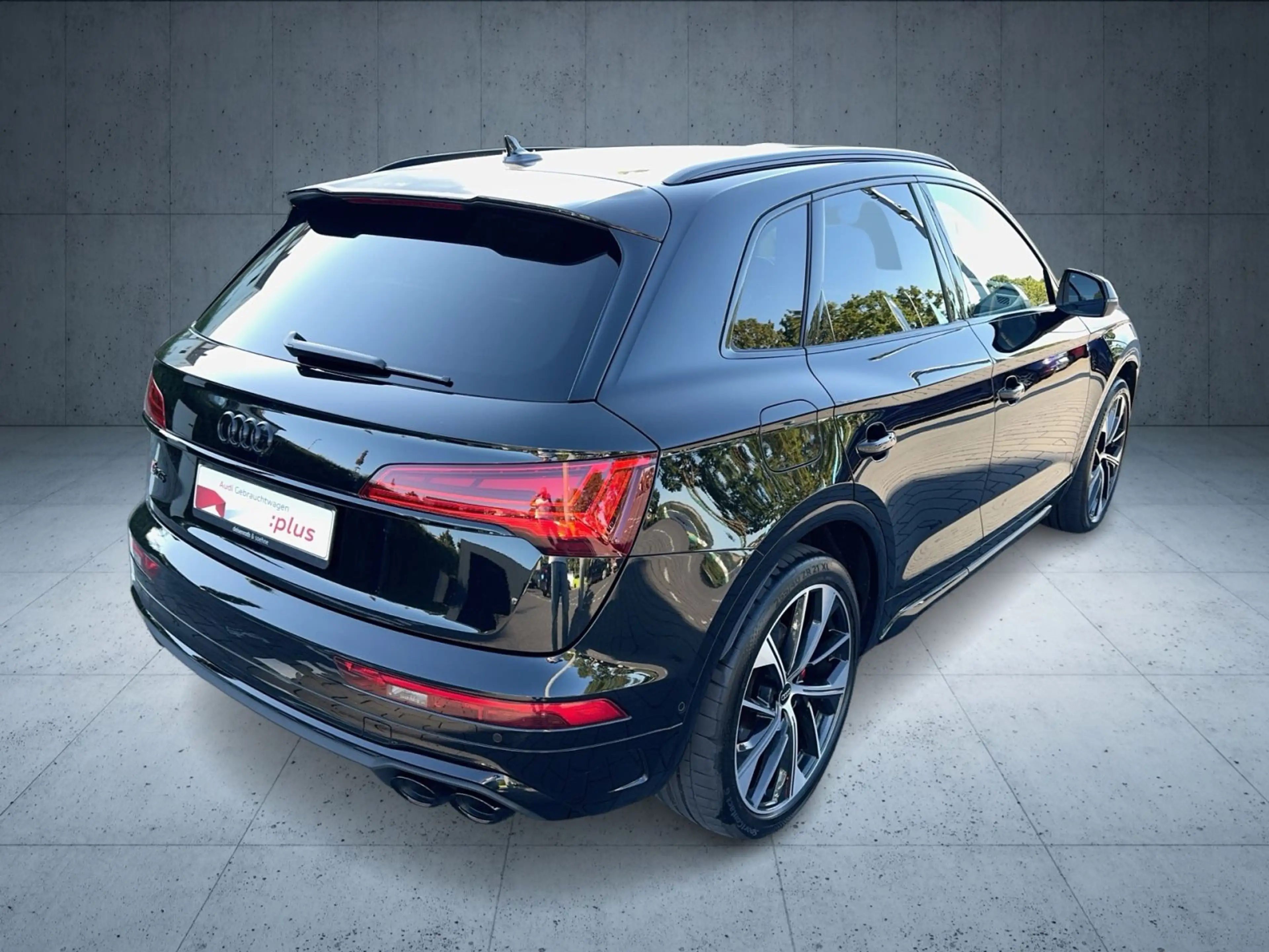 Audi SQ5 TDI StHz/AHK/Luft/B&O/Matrix/360/carbon/21"/ — photo 5