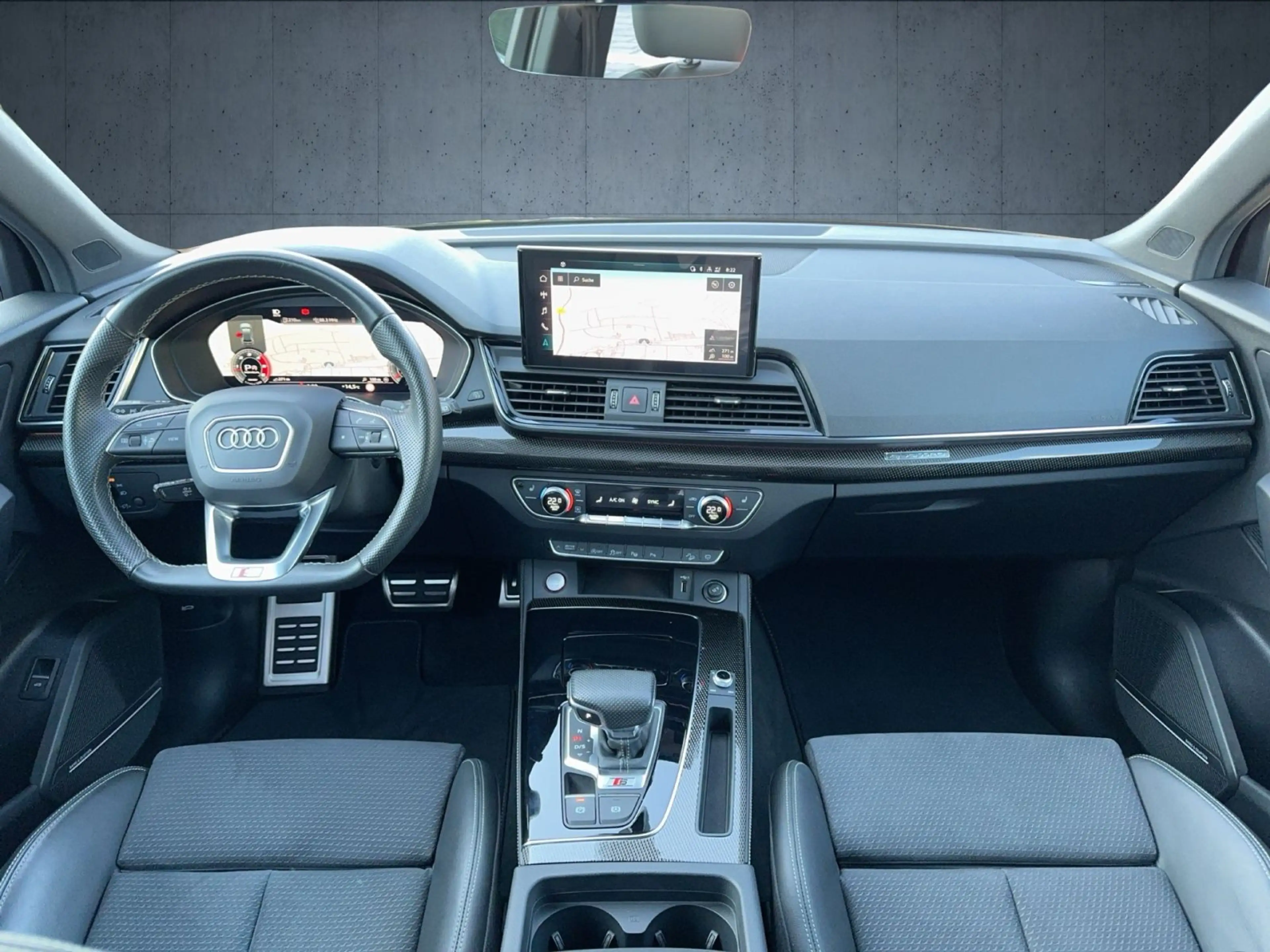 Audi SQ5 TDI StHz/AHK/Luft/B&O/Matrix/360/carbon/21"/ — photo 11