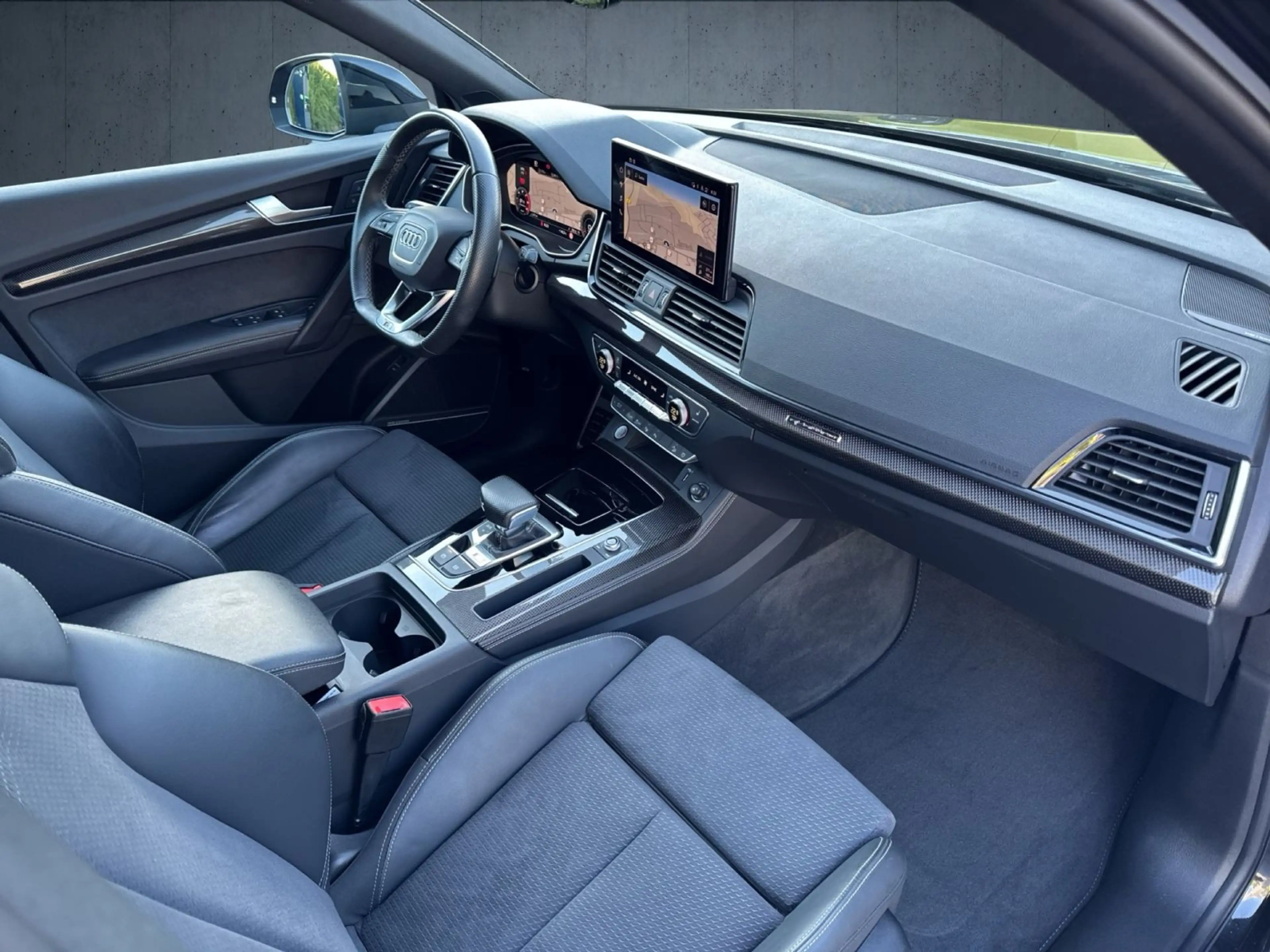 Audi SQ5 TDI StHz/AHK/Luft/B&O/Matrix/360/carbon/21"/ — photo 14