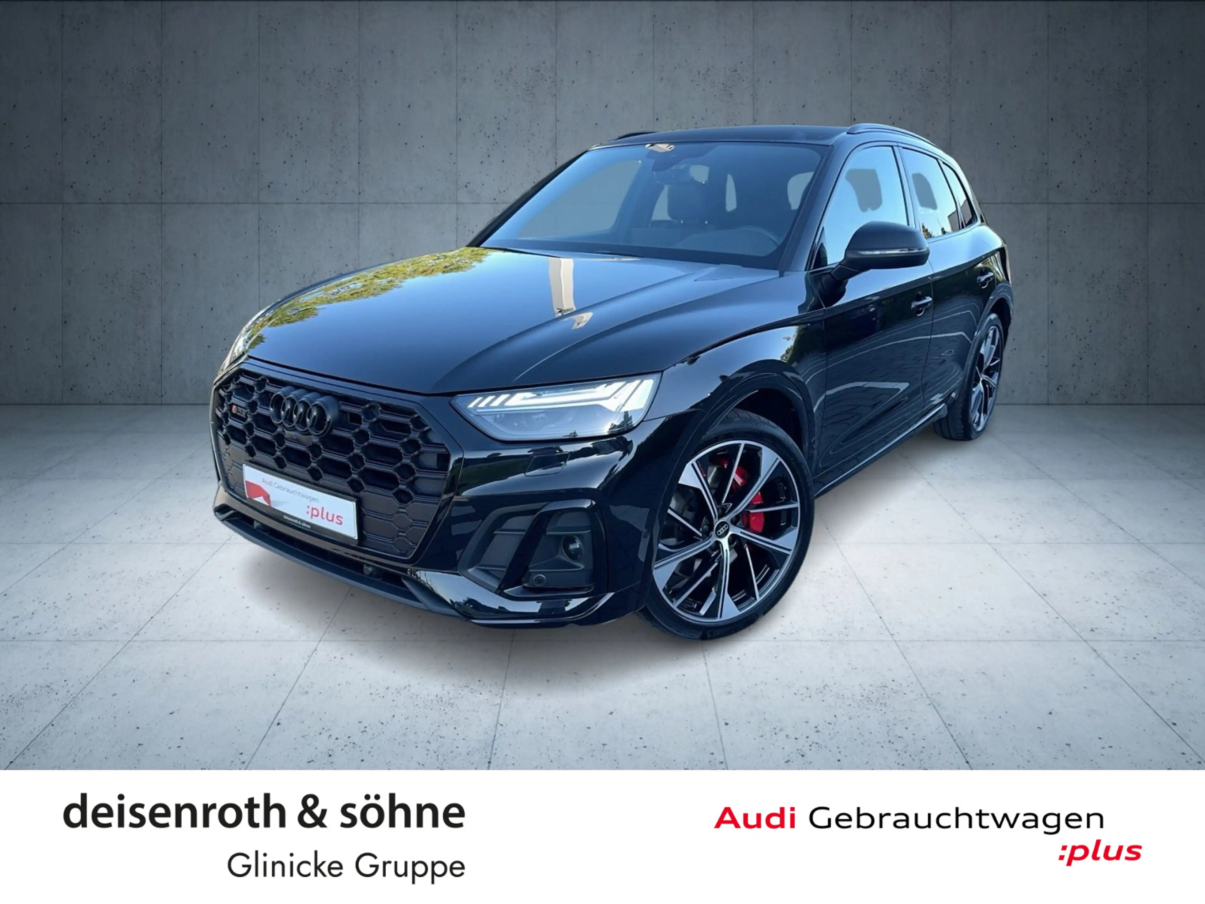 Audi SQ5 TDI StHz/AHK/Luft/B&O/Matrix/360/carbon/21"/