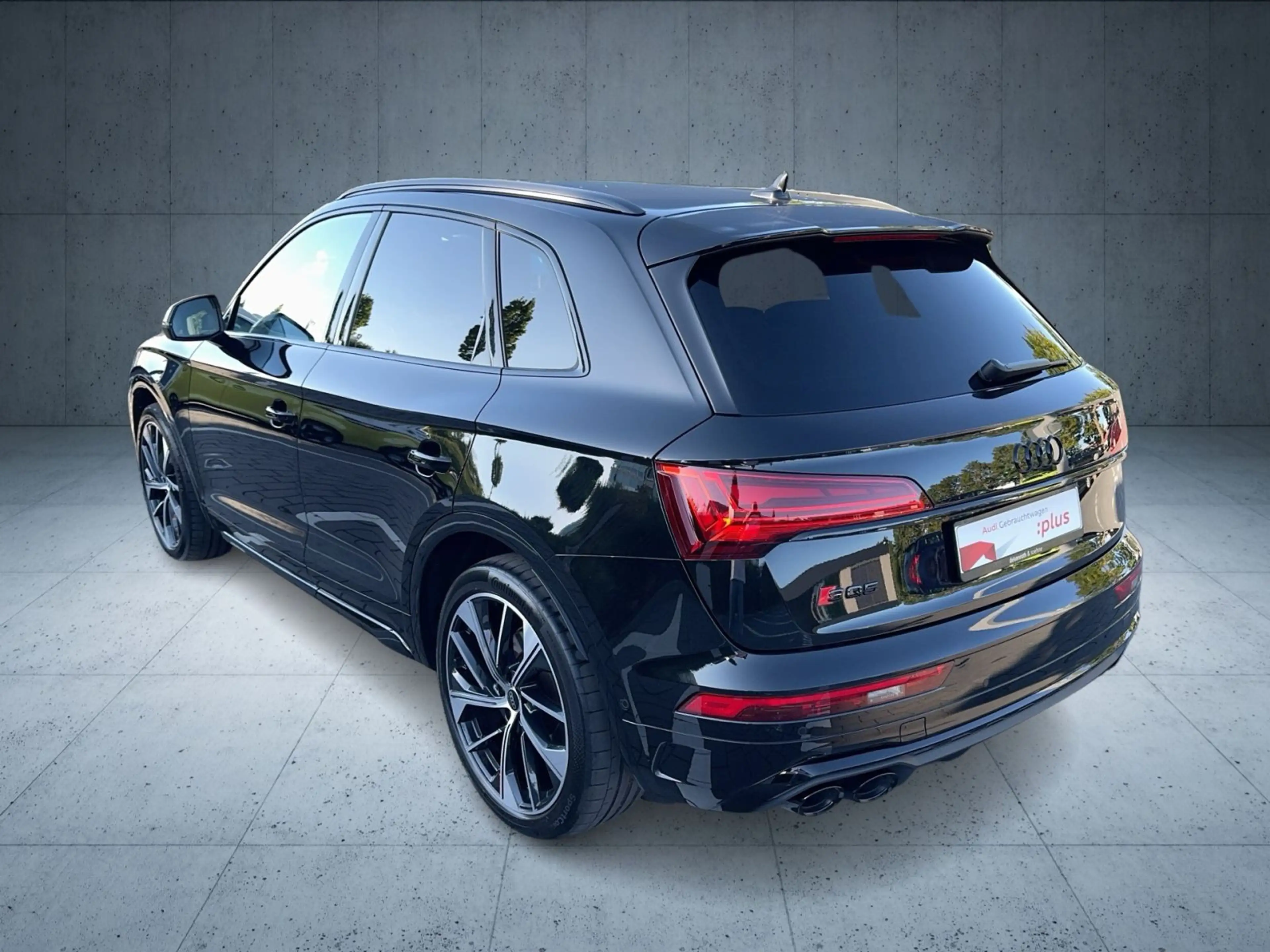 Audi SQ5 TDI StHz/AHK/Luft/B&O/Matrix/360/carbon/21"/ — photo 3