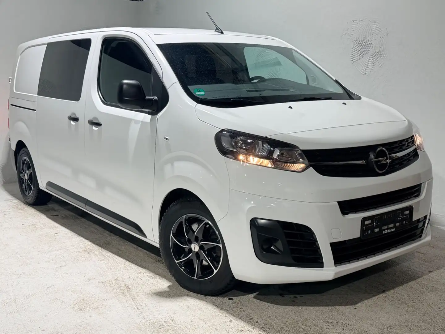 Opel Vivaro Kasten FlexSpace Doppelkabine*Klima*DAB Weiß - 1