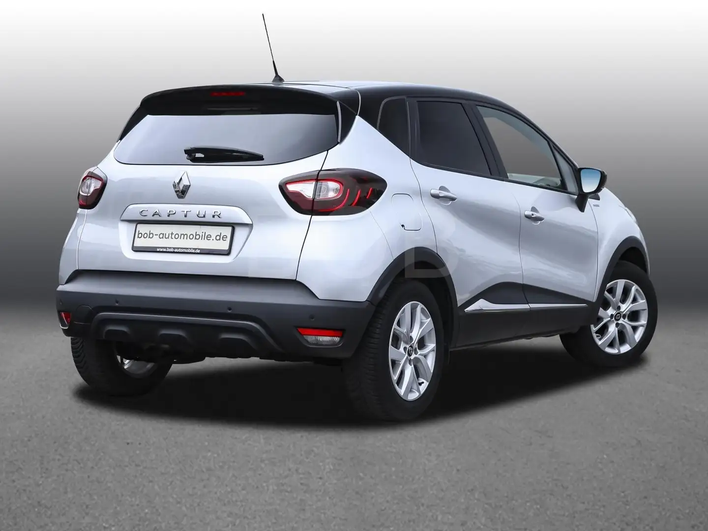 Renault Captur LIMITED TCe 90 NAVI SHZ PDC BT Argintiu - 2