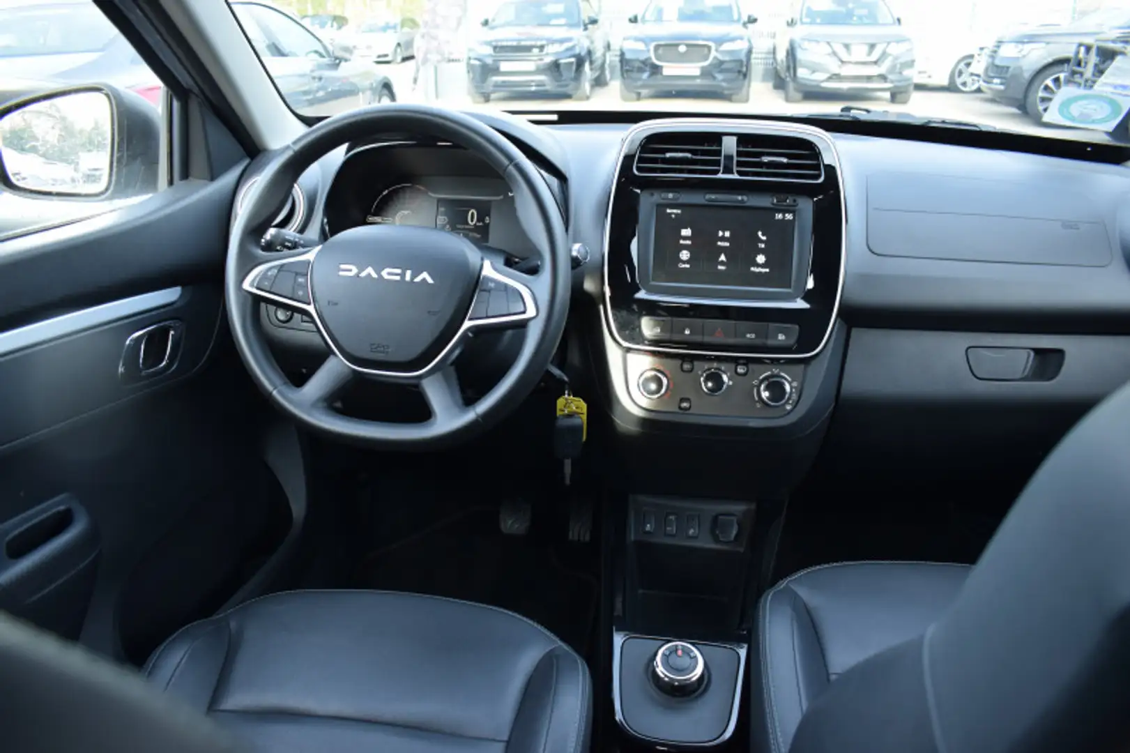 Dacia Spring 45CH EXPRESSION Blanc - 2