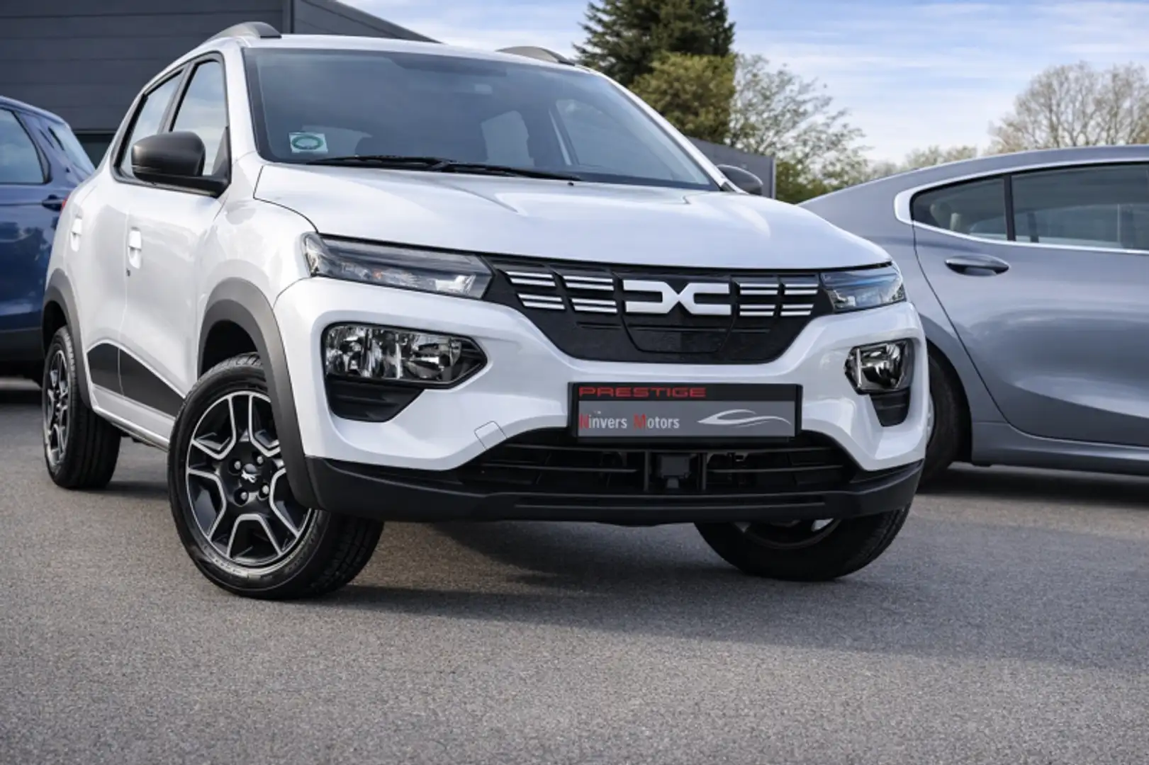 Dacia Spring 45CH EXPRESSION Blanc - 1