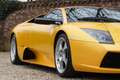 Lamborghini Murciélago "Manual transmission" "Giallo Orion" with black al Gelb - thumbnail 28
