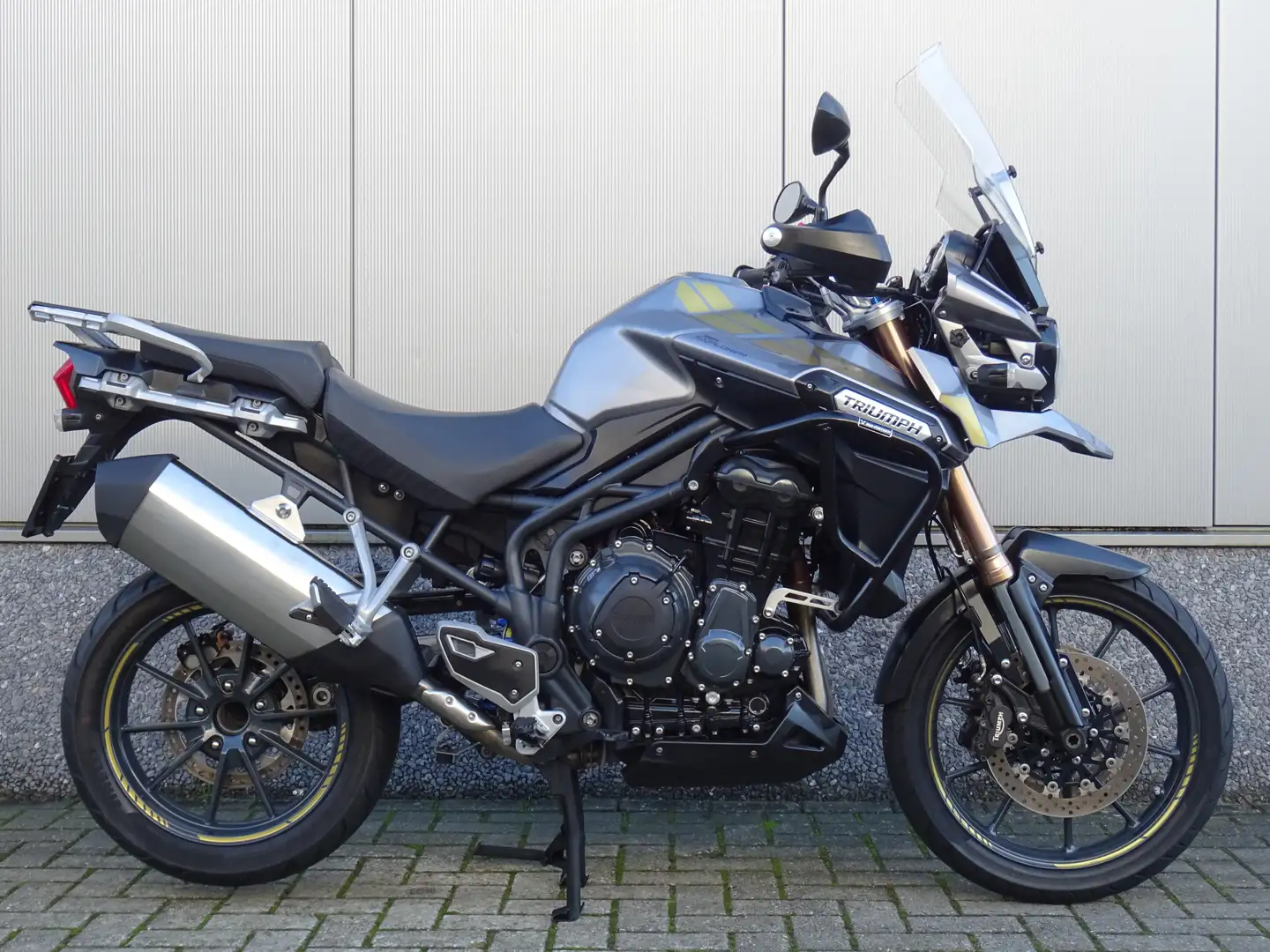 Triumph Tiger 1200 EXPLORER Gris - 1