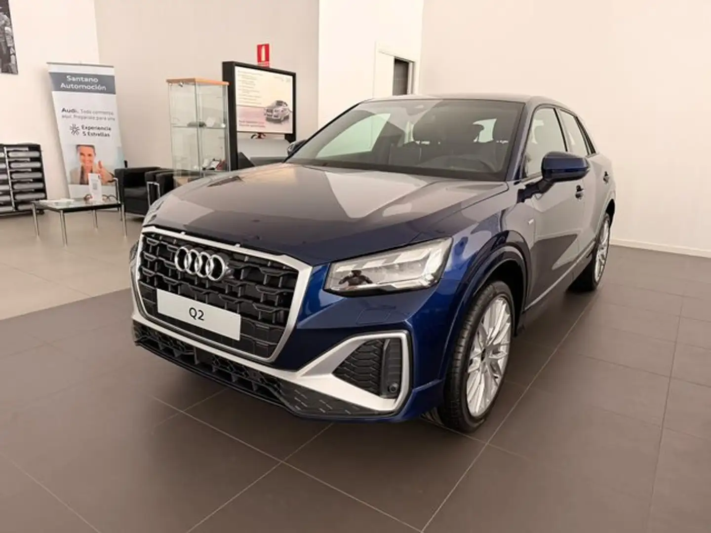 Audi Q2 35 TFSI Adrenalin S tronic 110kW Azul - 1