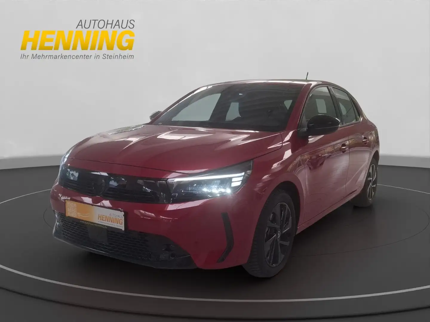 Opel Corsa F GS + SHZ + Kamera + DAB + Rot - 1