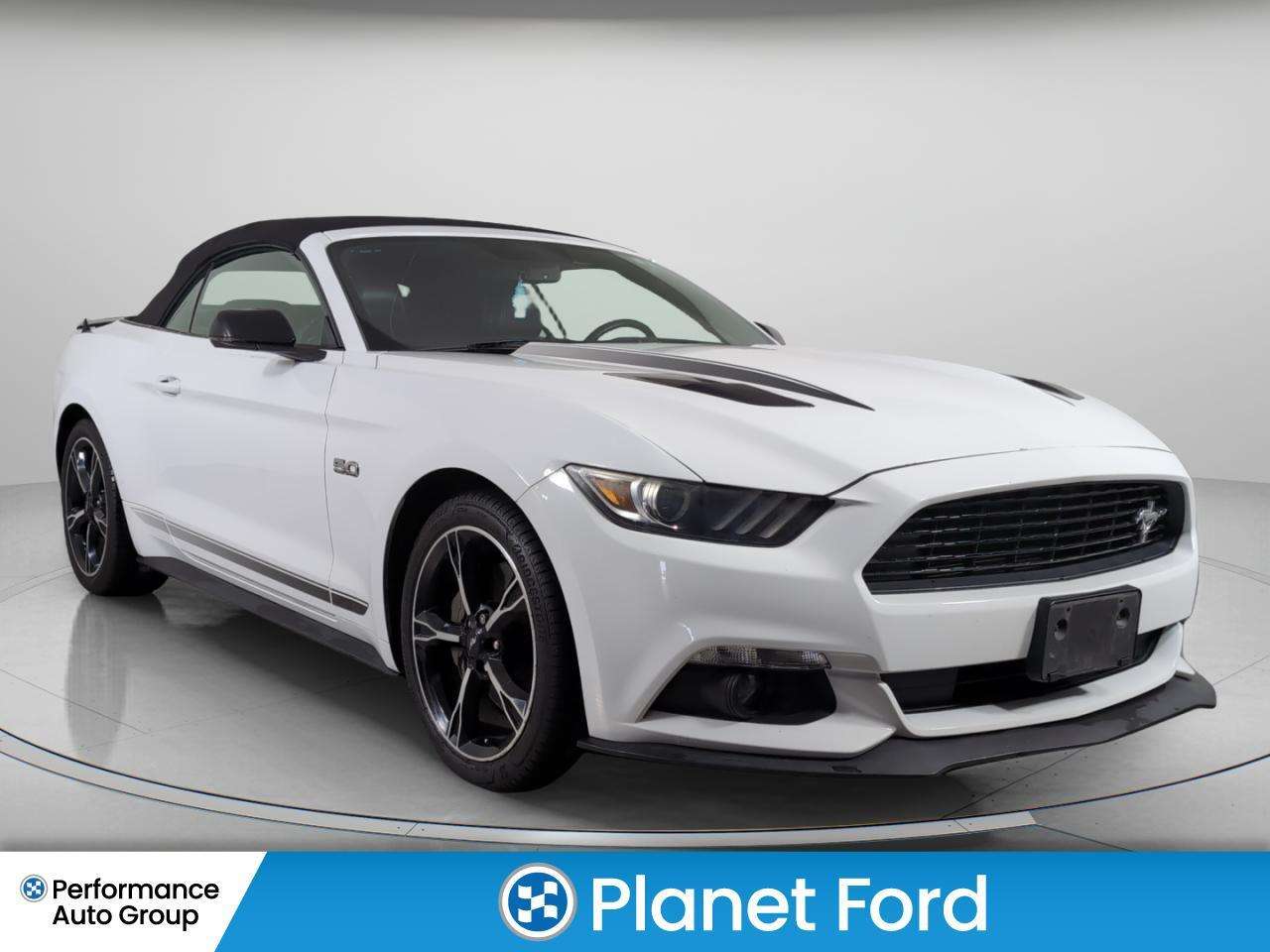 2016 Ford Mustang GT Premium California special 401A Nav Adpt cruise — снимка 1