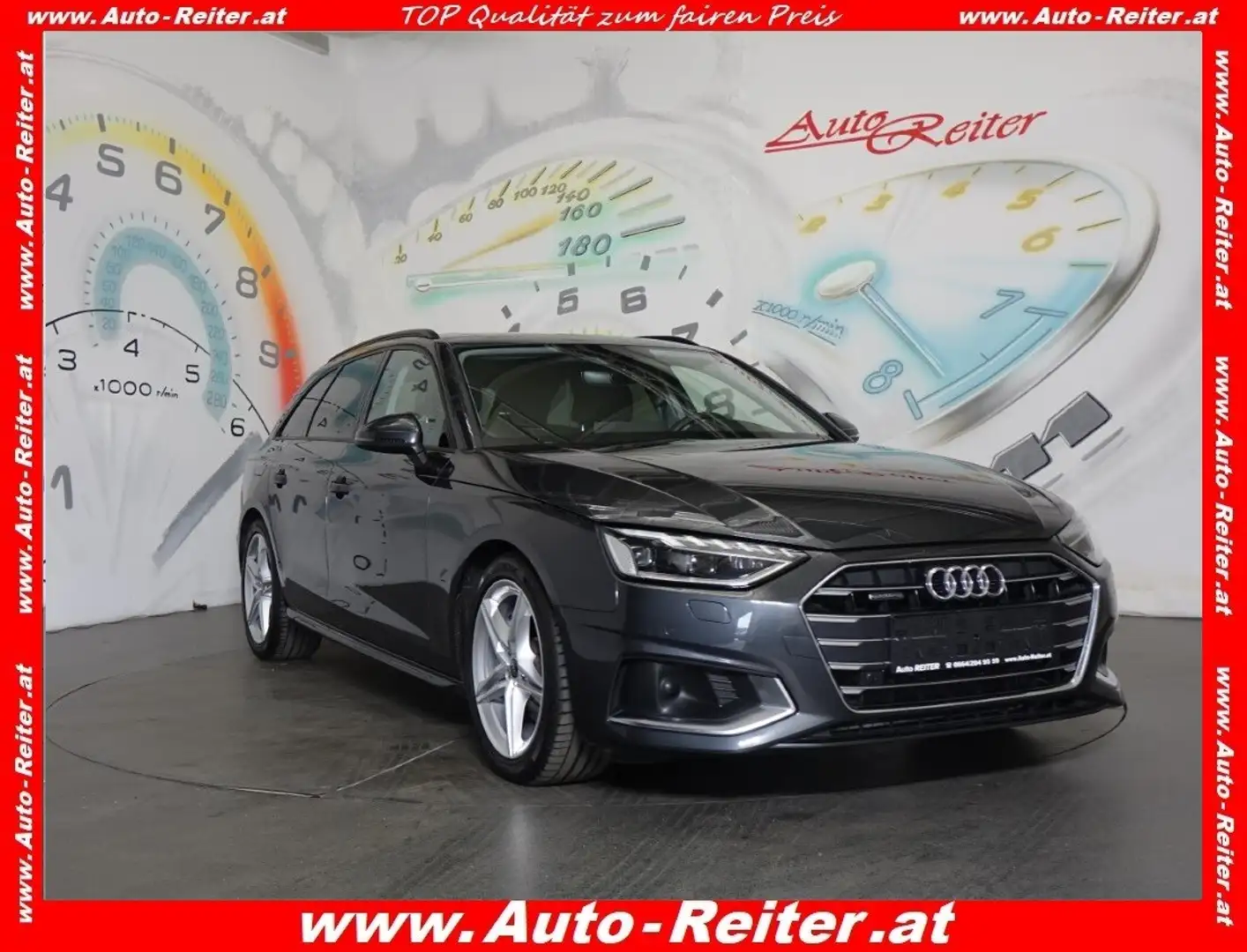 Audi A4 Avant 40 TDI quattro advanced S-tronic *MATRIX-... Grau - 1