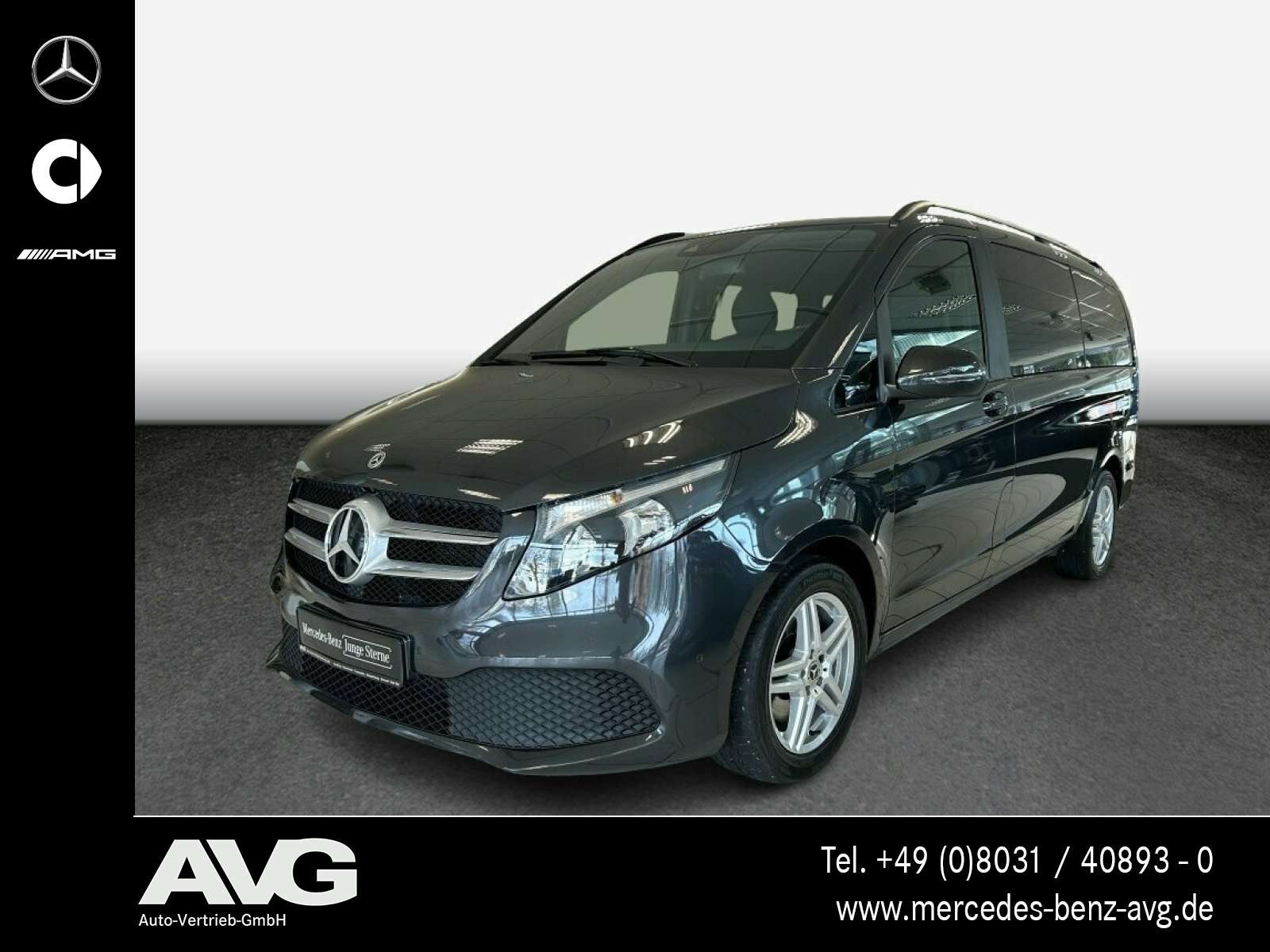 Second hand Mercedes Benz V-Class 