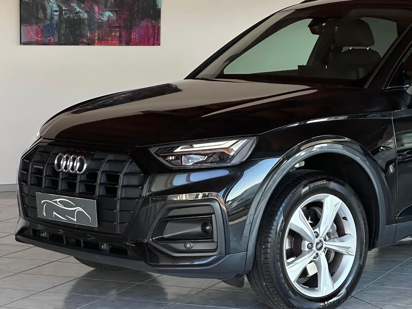 Audi Q5 Q5 Sportback40 2.0 tdi mhev 12V Advanced quattro S Noir - 2