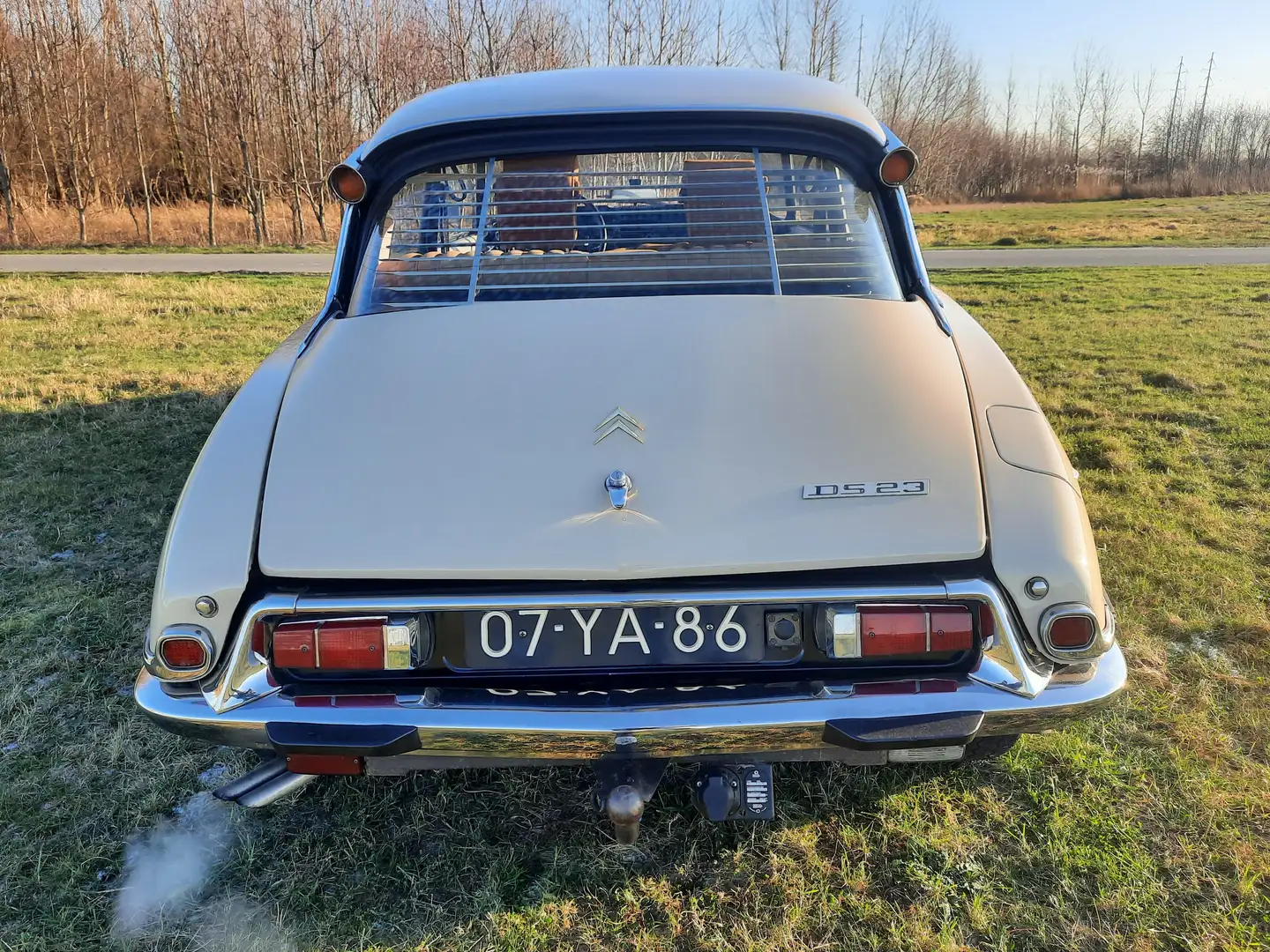 Citroen DS DS23 Pallas Beige - 2