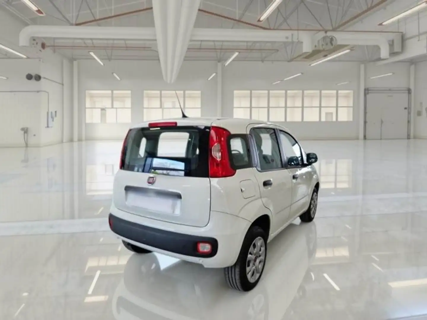 Fiat Panda Panda 0.9 t.air t. natural power Easy 70cv Bianco - 2