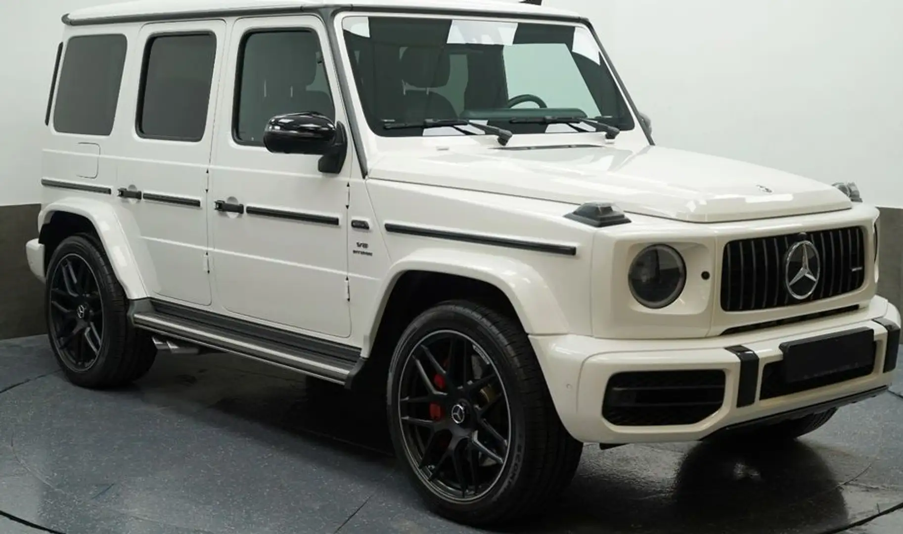Mercedes-Benz G 63 AMG 4Matic 9G-Tronic Blanco - 2