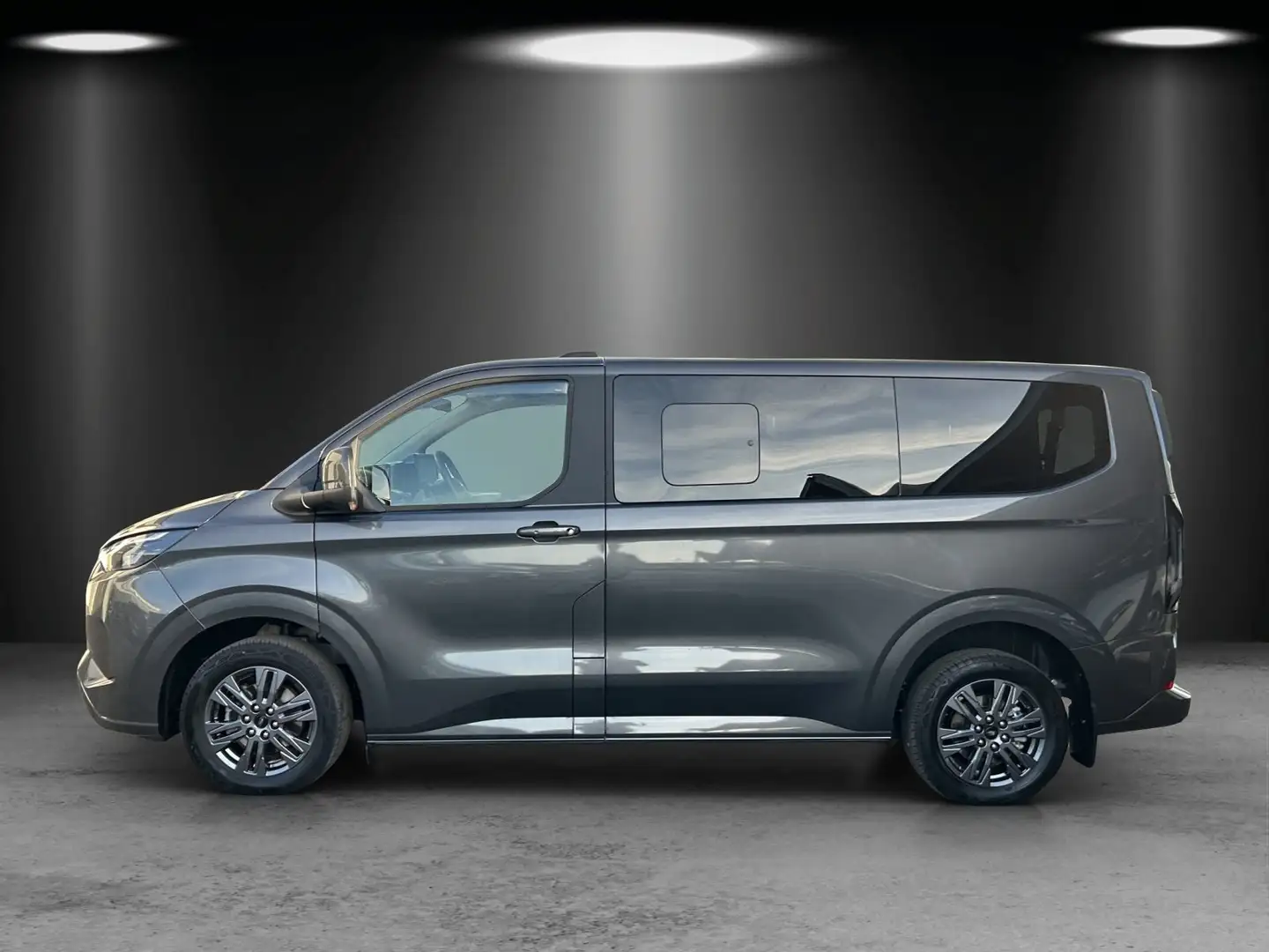 Ford Tourneo Custom Titanium 340L1 Aut./LED/CAM/8SITZ Grau - 2