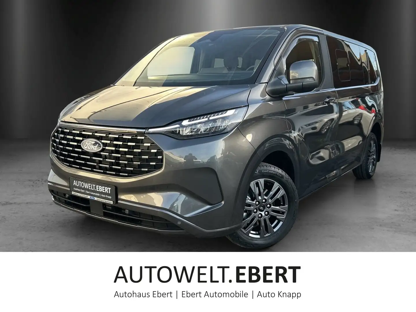 Ford Tourneo Custom Titanium 340L1 Aut./LED/CAM/8SITZ Grau - 1