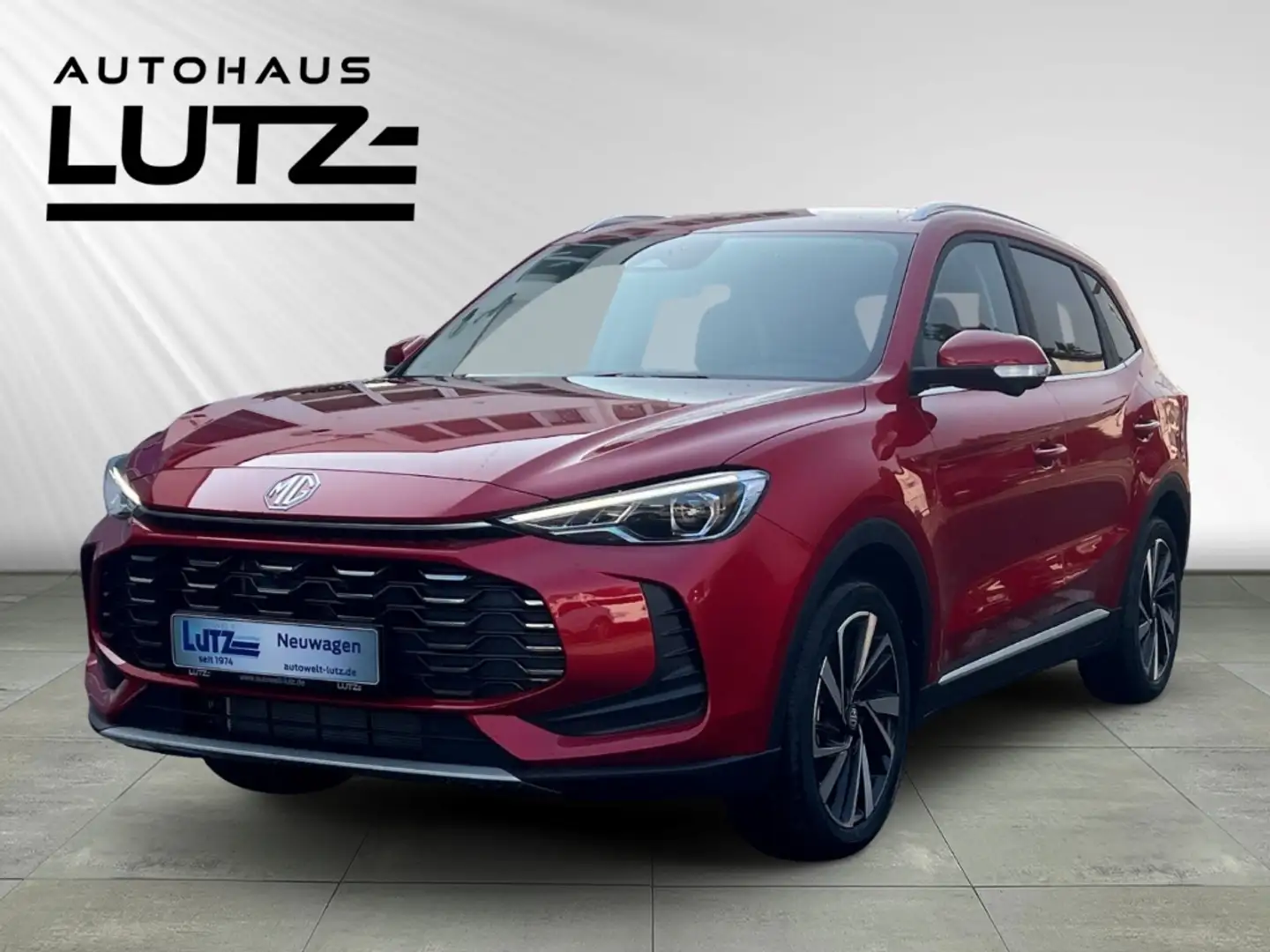 MG ZS 1.5 145 kW Hybrid+ Luxury *Sofort Verfügbar* Roşu - 1