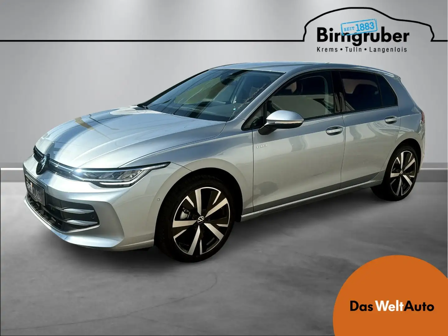 Volkswagen Golf Rabbit mHEV DSG Argento - 1