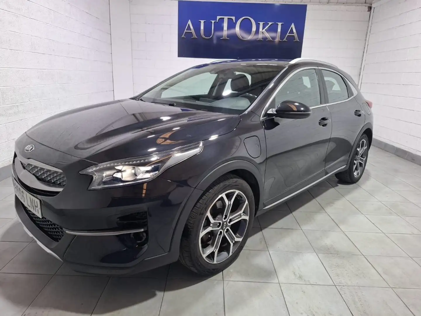 Kia XCeed 1.6 GDi PHEV 104kW (141CV) eTech Gris - 1