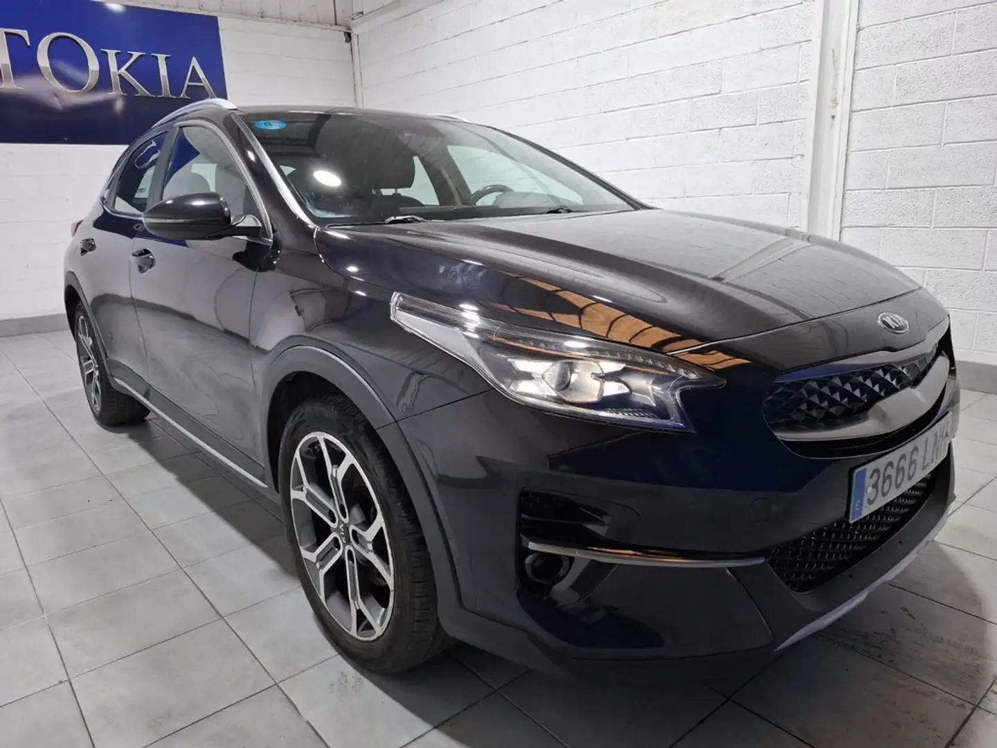 Kia XCeed 1.6 GDi PHEV 104kW (141CV) eTech Gris - 2
