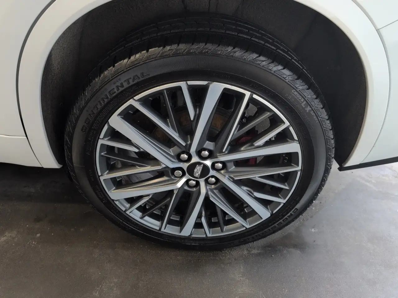 Cadillac XT6 снимка Cadillac XT6
