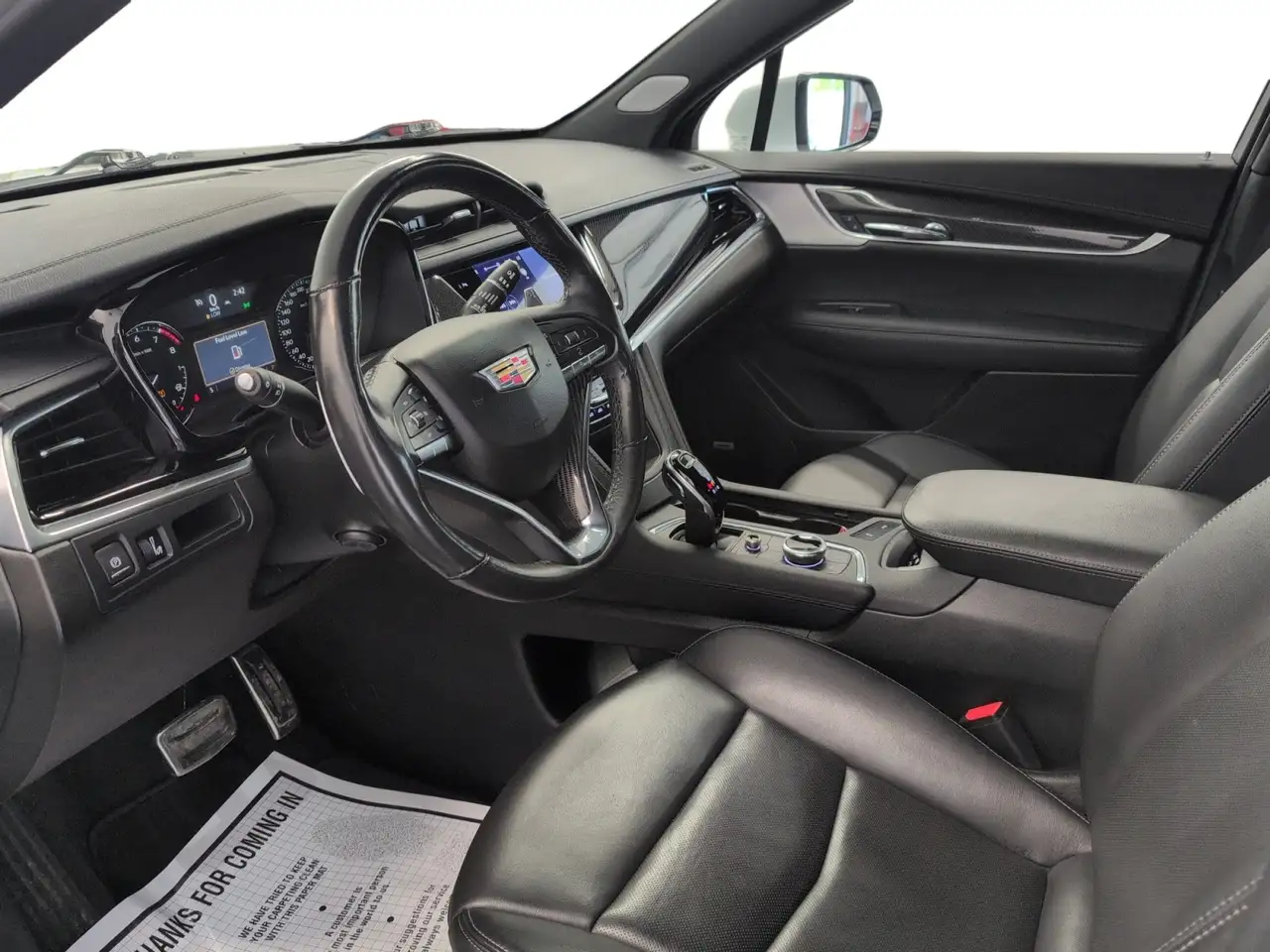 Cadillac XT6 снимка Cadillac XT6