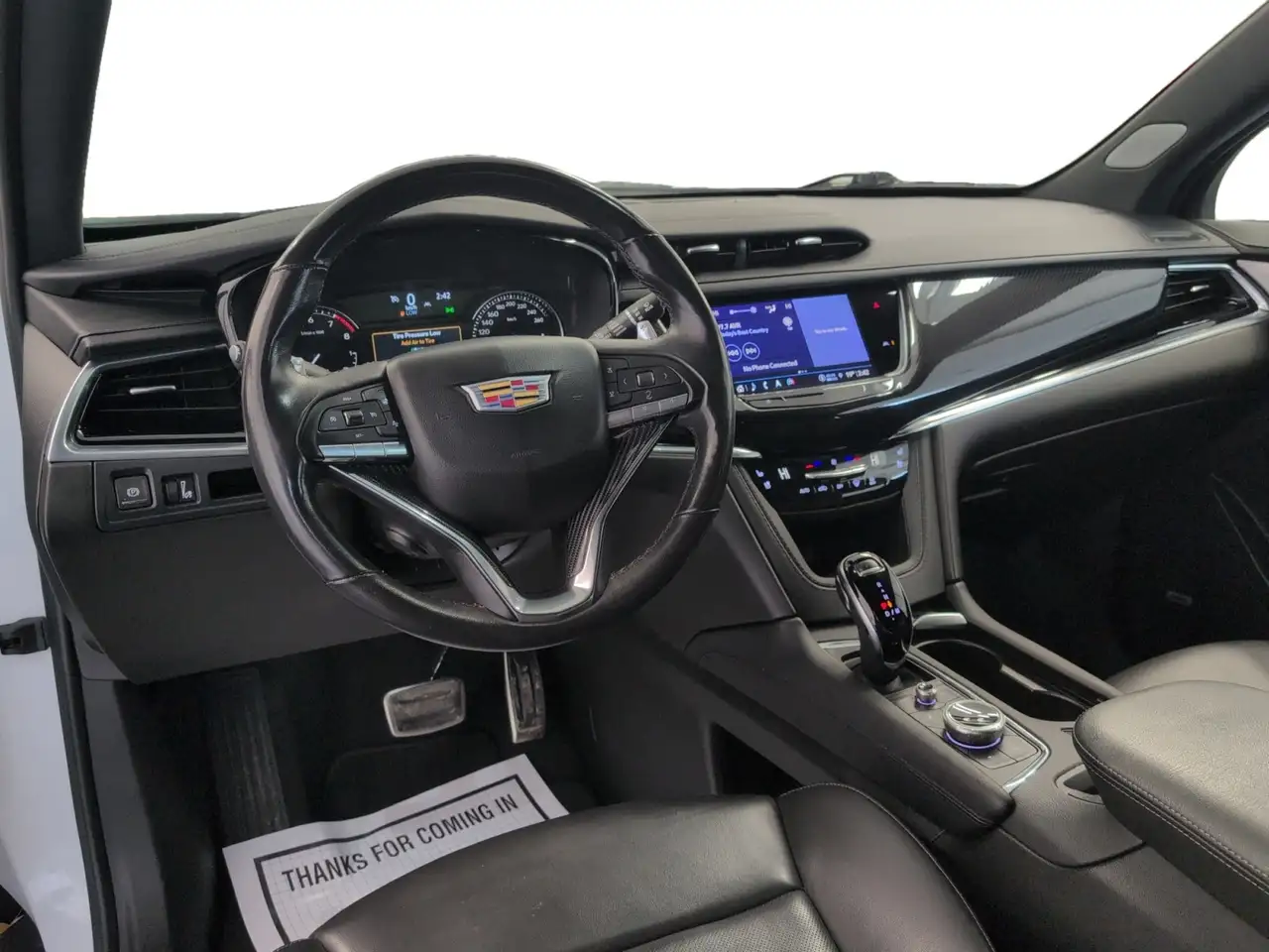 Cadillac XT6 снимка Cadillac XT6