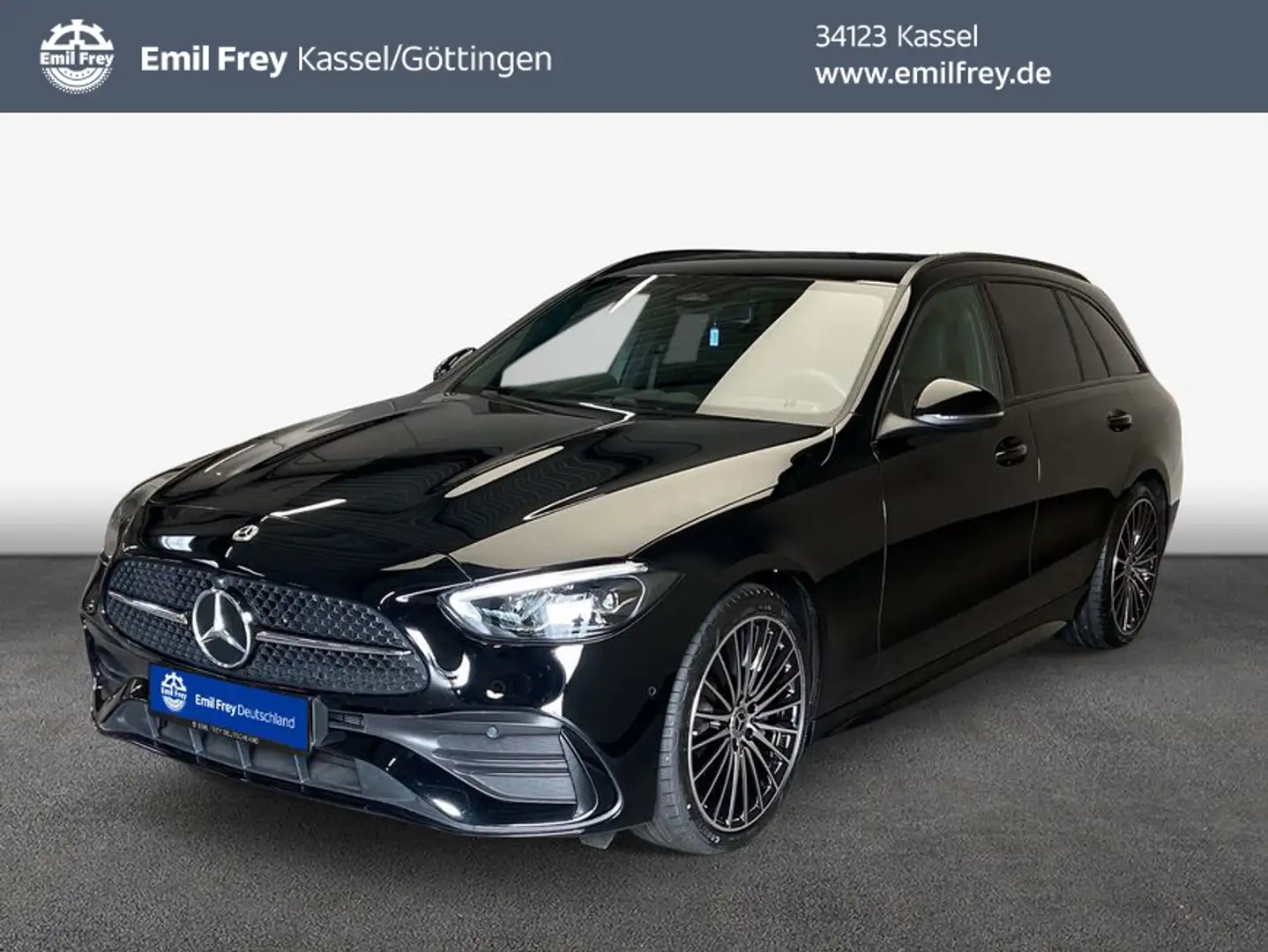 Mercedes-Benz C 220 C-Klasse Schwarz - 1