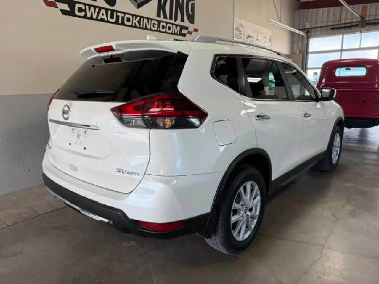 Nissan Rogue fotografie Nissan Rogue