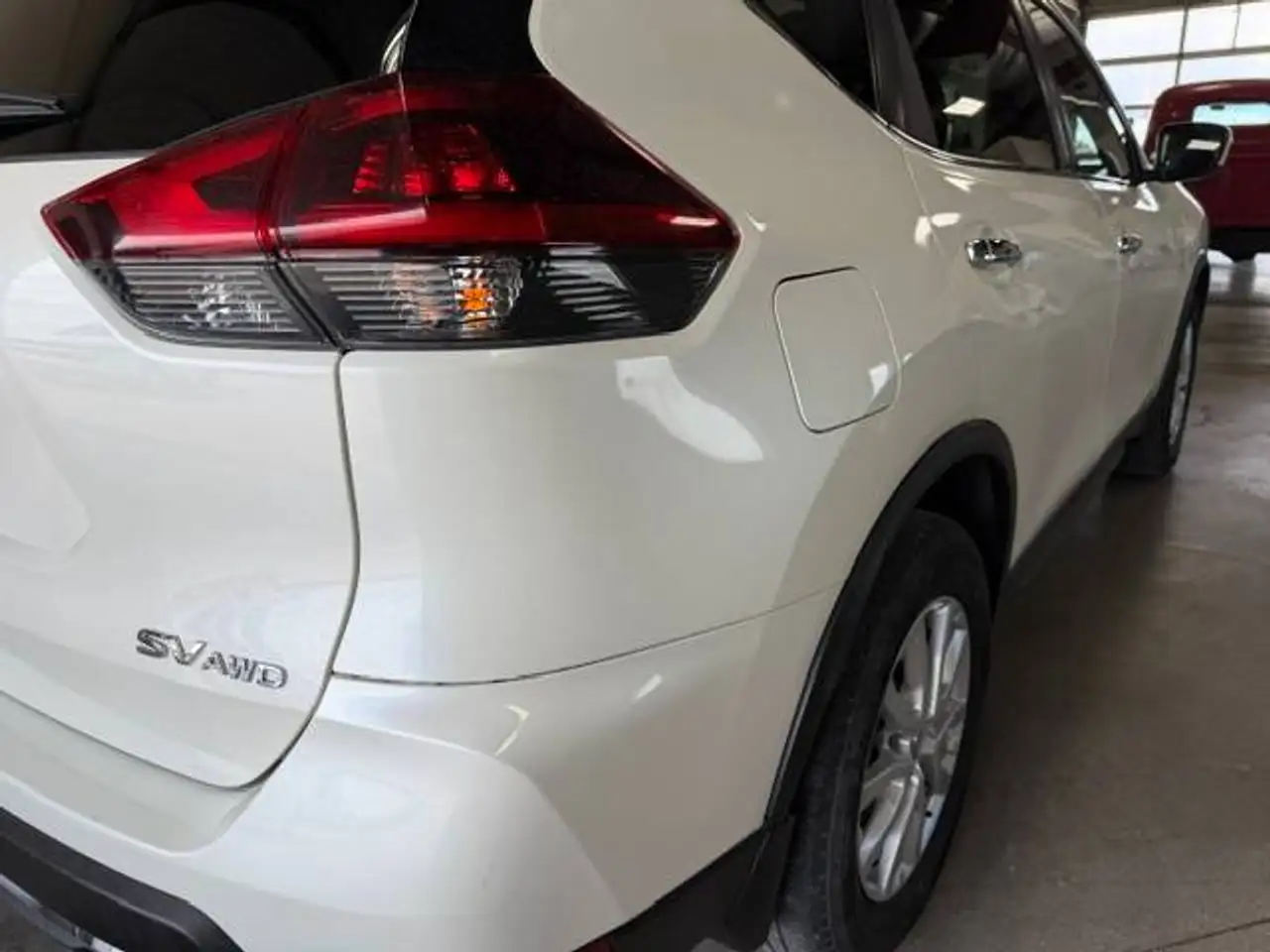 Nissan Rogue fotografie Nissan Rogue