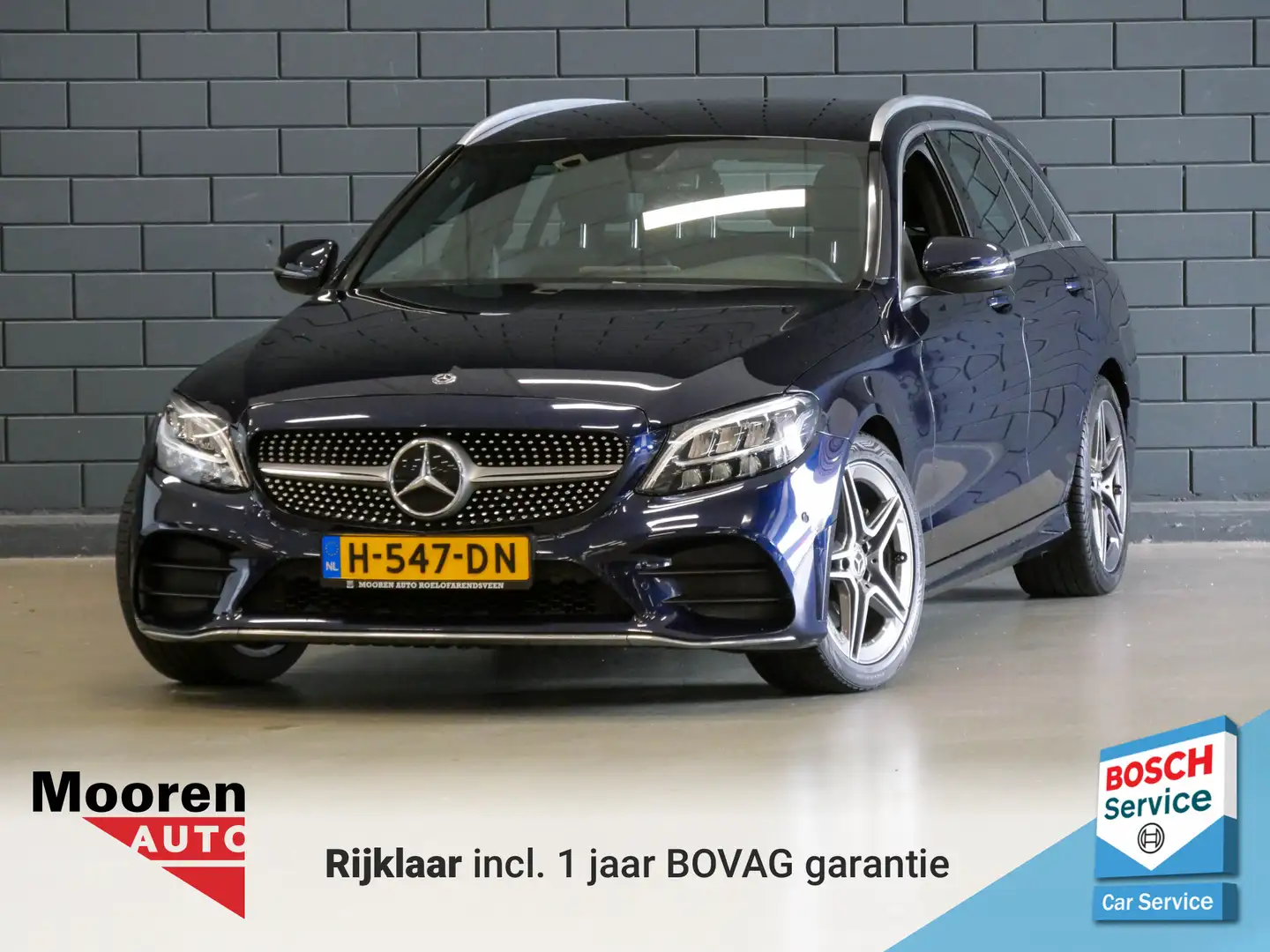 Mercedes-Benz C 160 Estate Business Solution AMG Limited | CAMERA | NA Blauw - 1