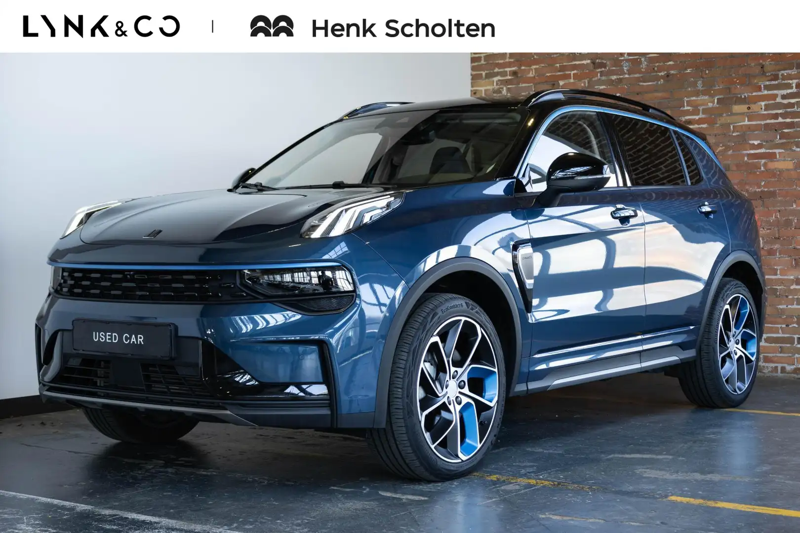 Lynk & Co 01 263PK AUT7 Plug-in Hybrid Business Edition | Nieuw Kék - 1