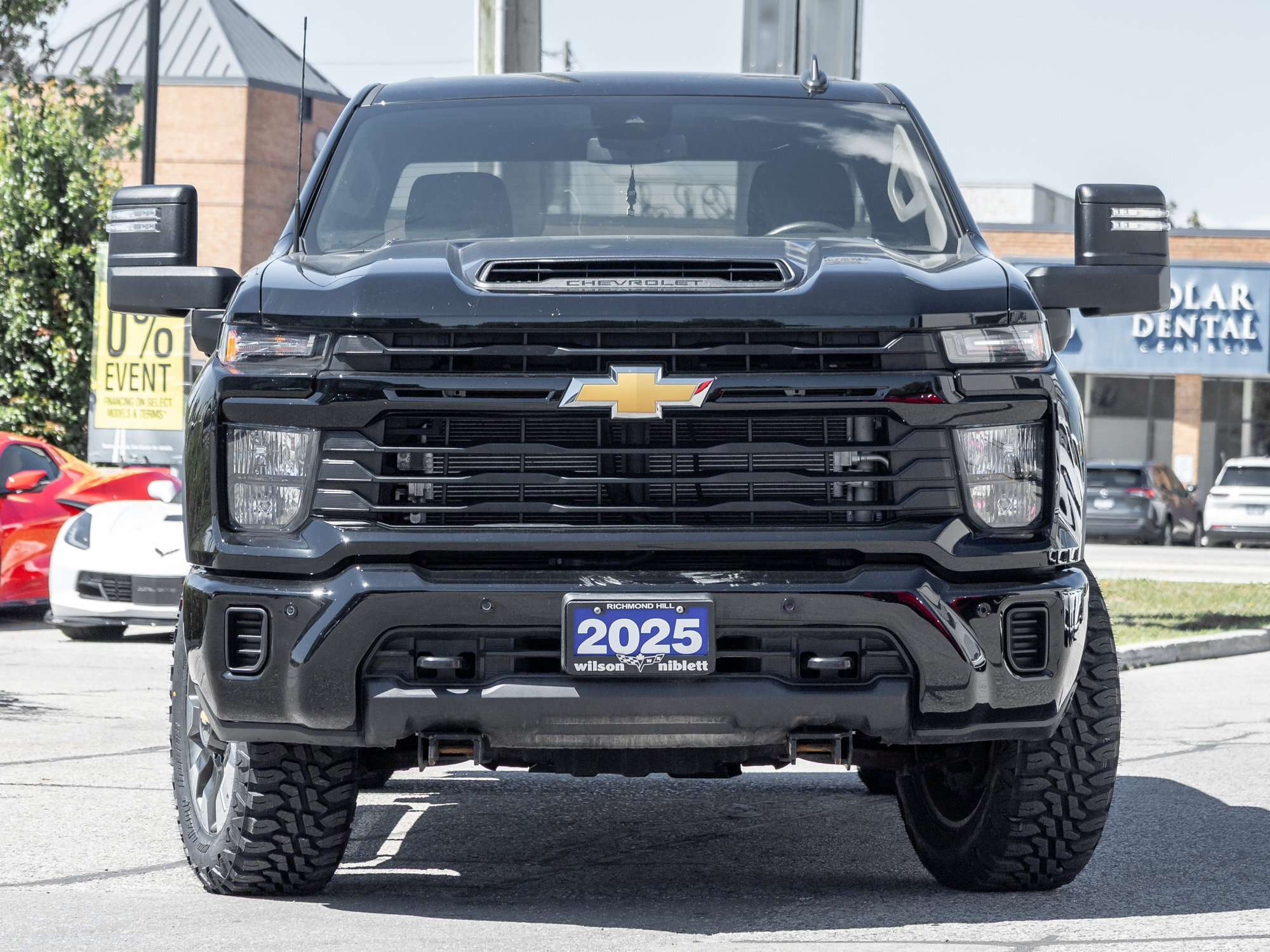 used 2025 Chevrolet Silverado 2500 car, priced at $65,995