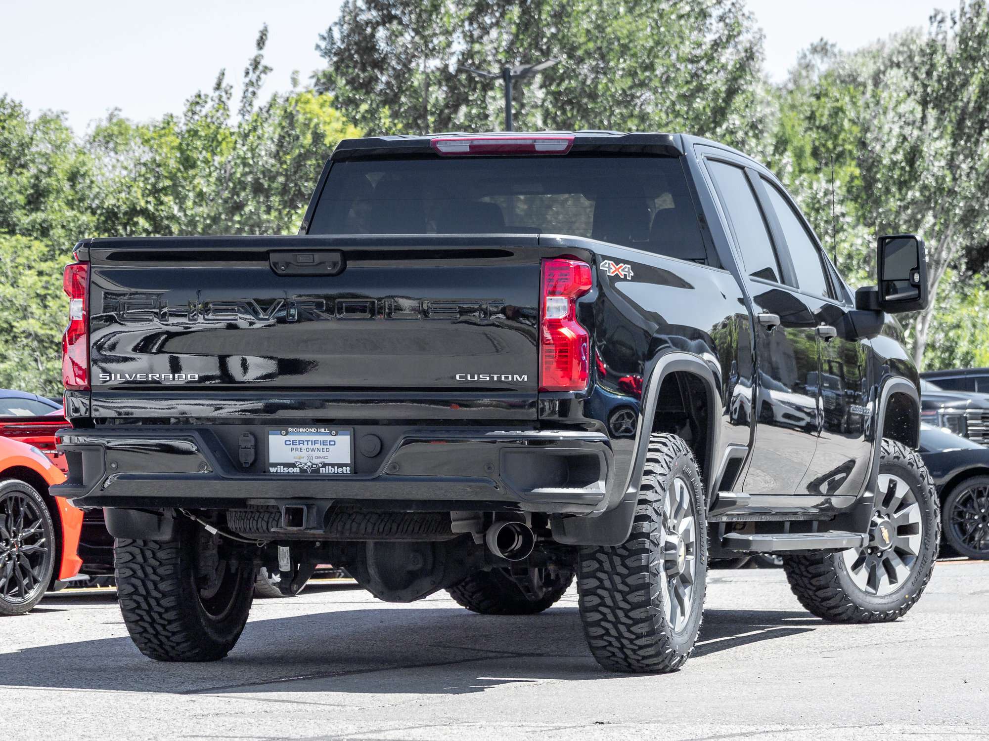 used 2025 Chevrolet Silverado 2500 car, priced at $65,995