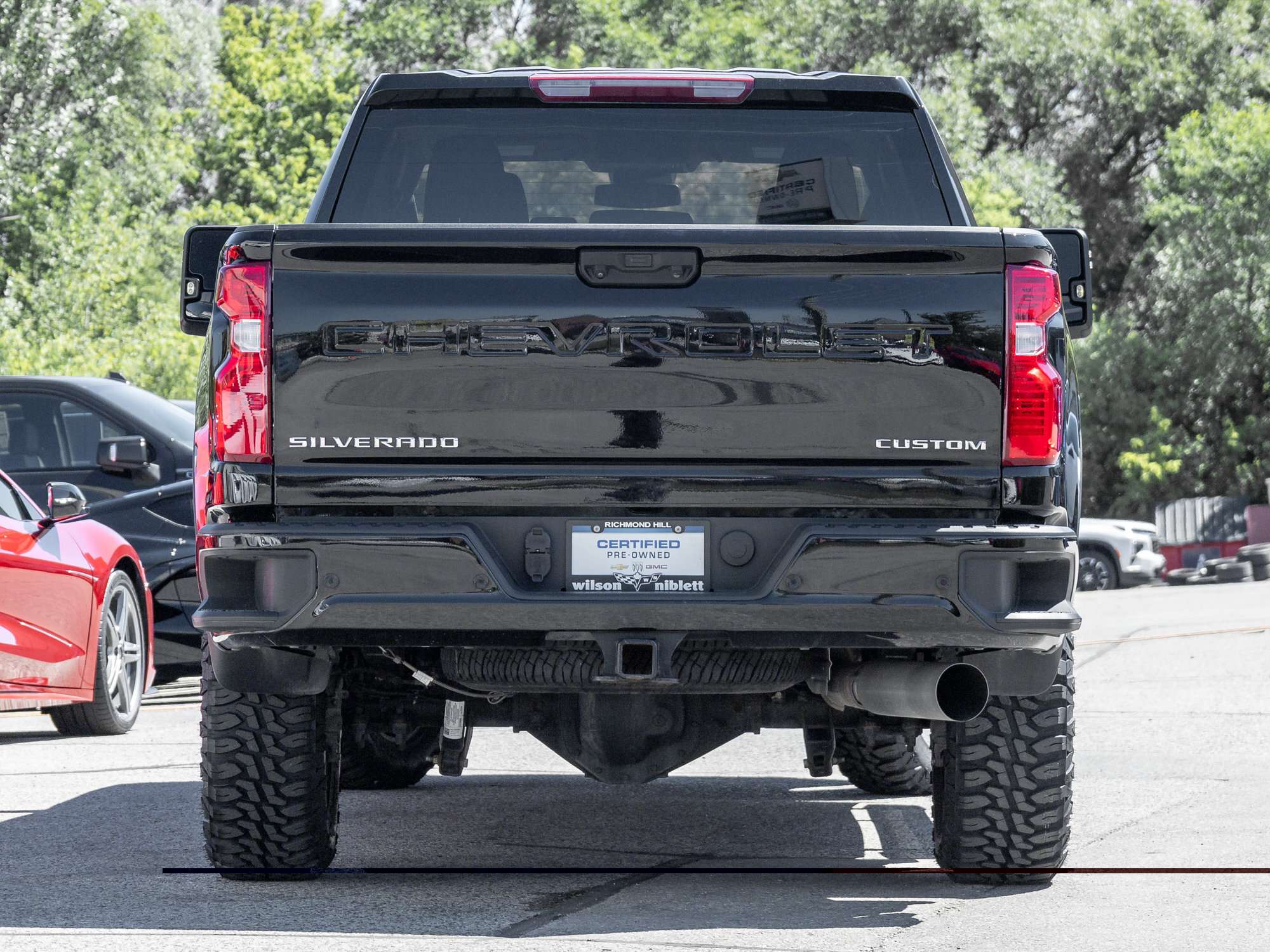 used 2025 Chevrolet Silverado 2500 car, priced at $65,995