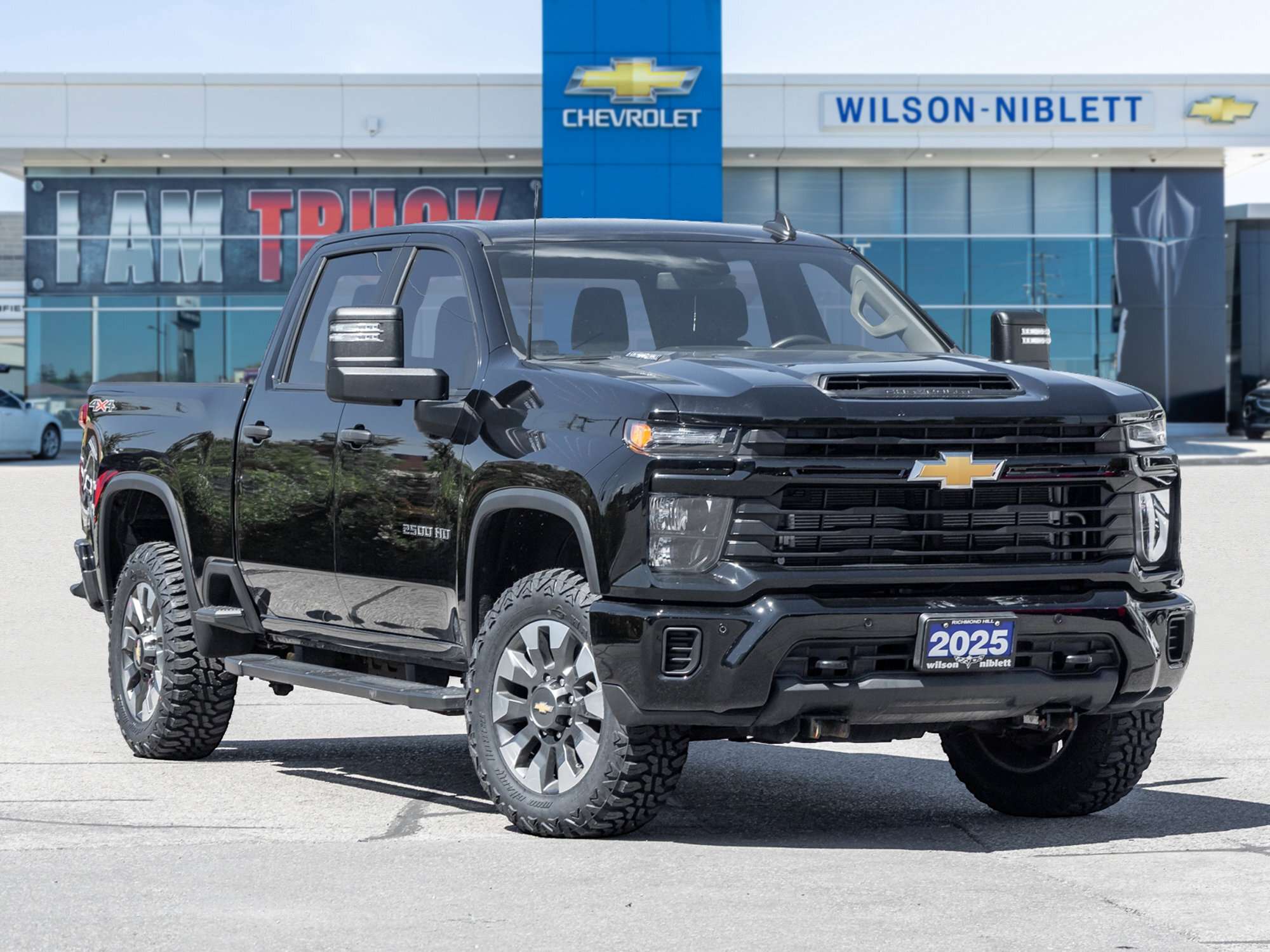 used 2025 Chevrolet Silverado 2500 car, priced at $65,995