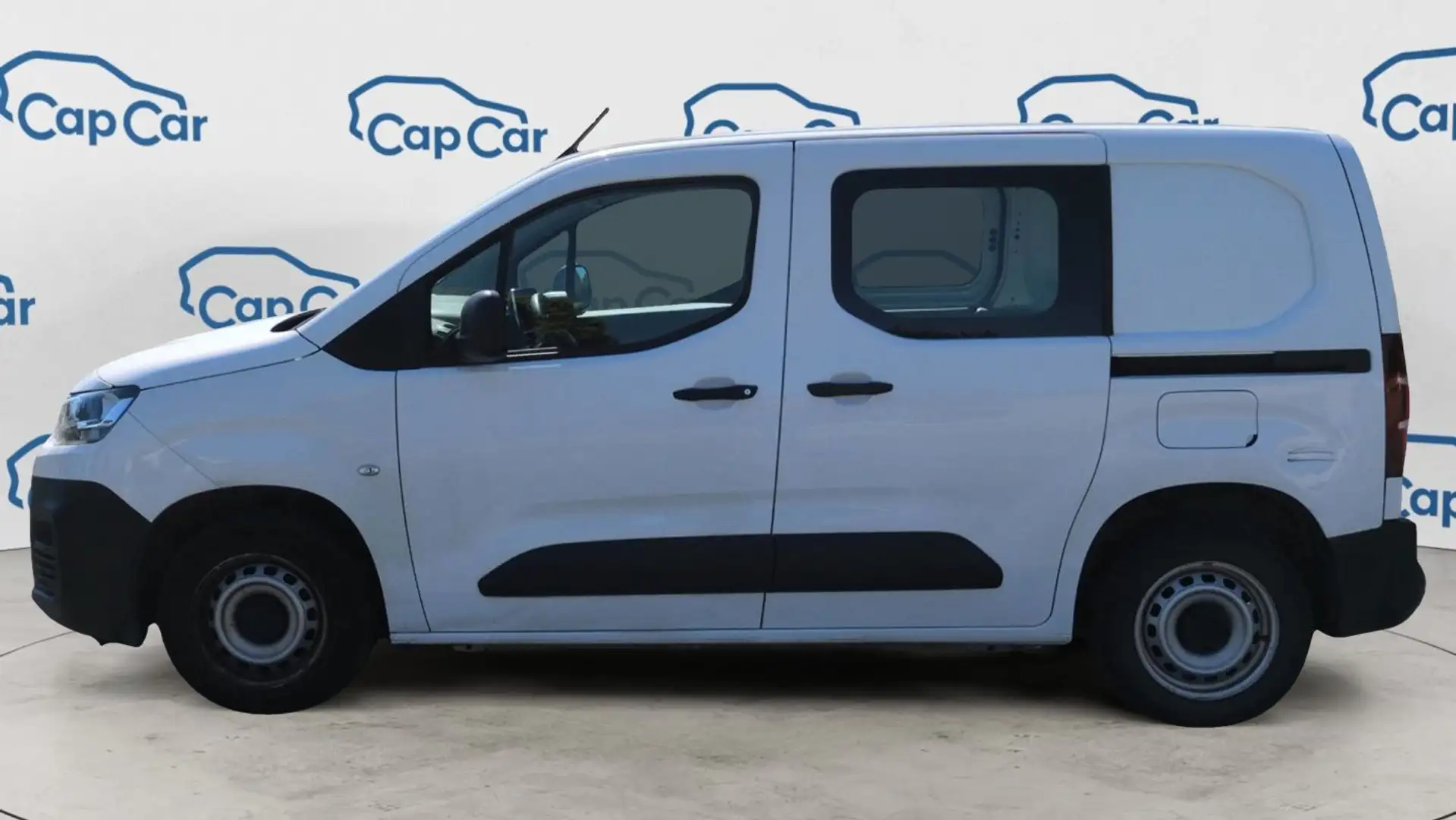 Citroen Berlingo fourgon 1.5 Bluehdi 102 Club - Entretien construct Biały - 2