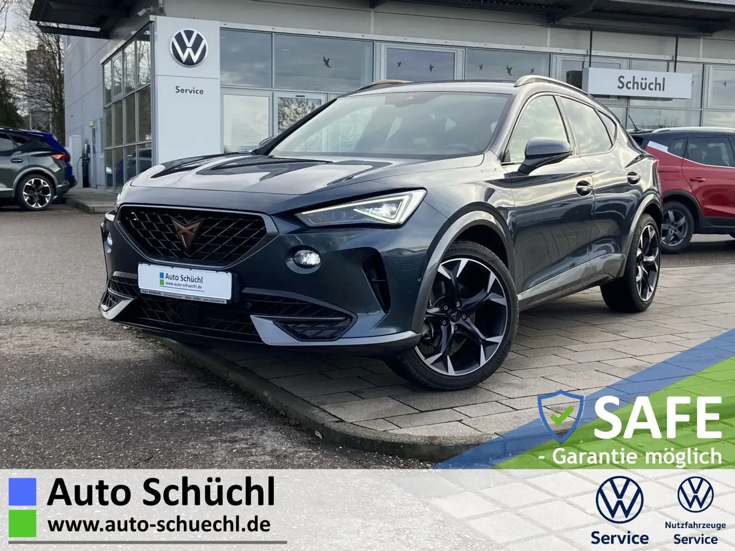 CUPRA Formentor 1.5 TSI PAKET-L+MATRIX-LED+EL.SITZE+EL Grau - 1