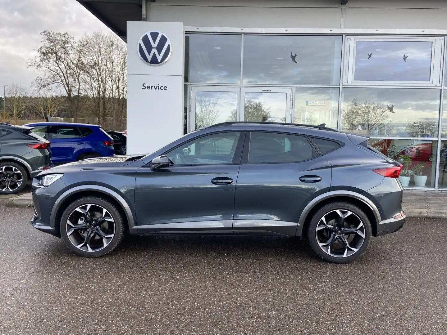 CUPRA Formentor 1.5 TSI PAKET-L+MATRIX-LED+EL.SITZE+EL Grau - 2